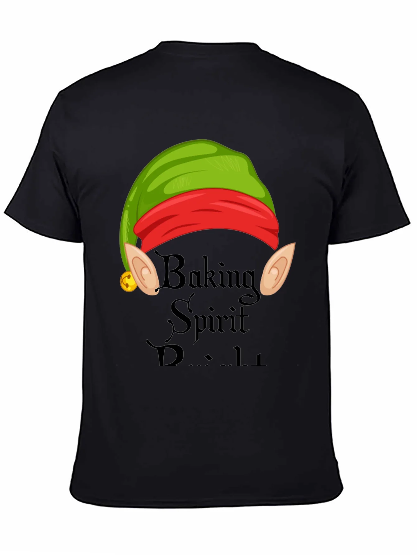 Rebbecca Baking Spirit Elf T-Shirt