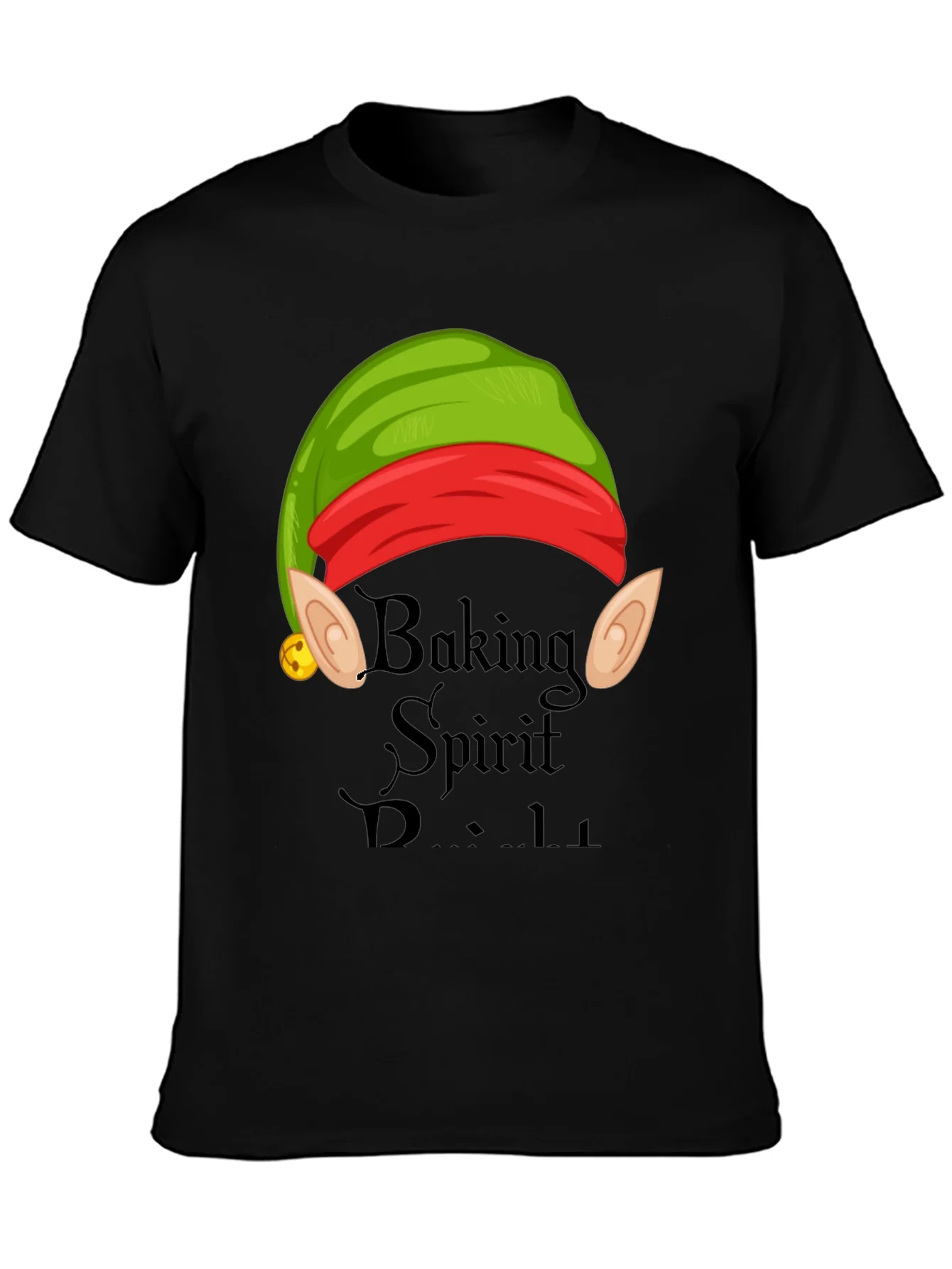 Rebbecca Baking Spirit Elf T-Shirt