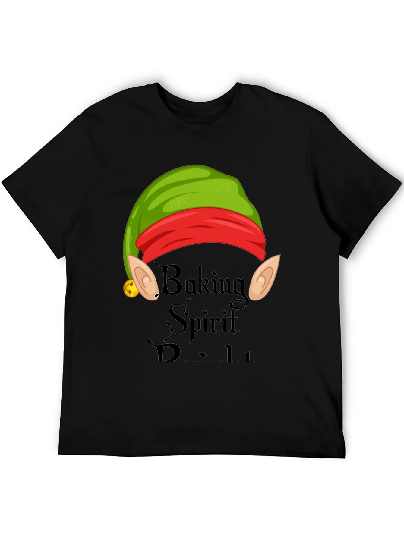 Rebbecca Baking Spirit Elf T-Shirt