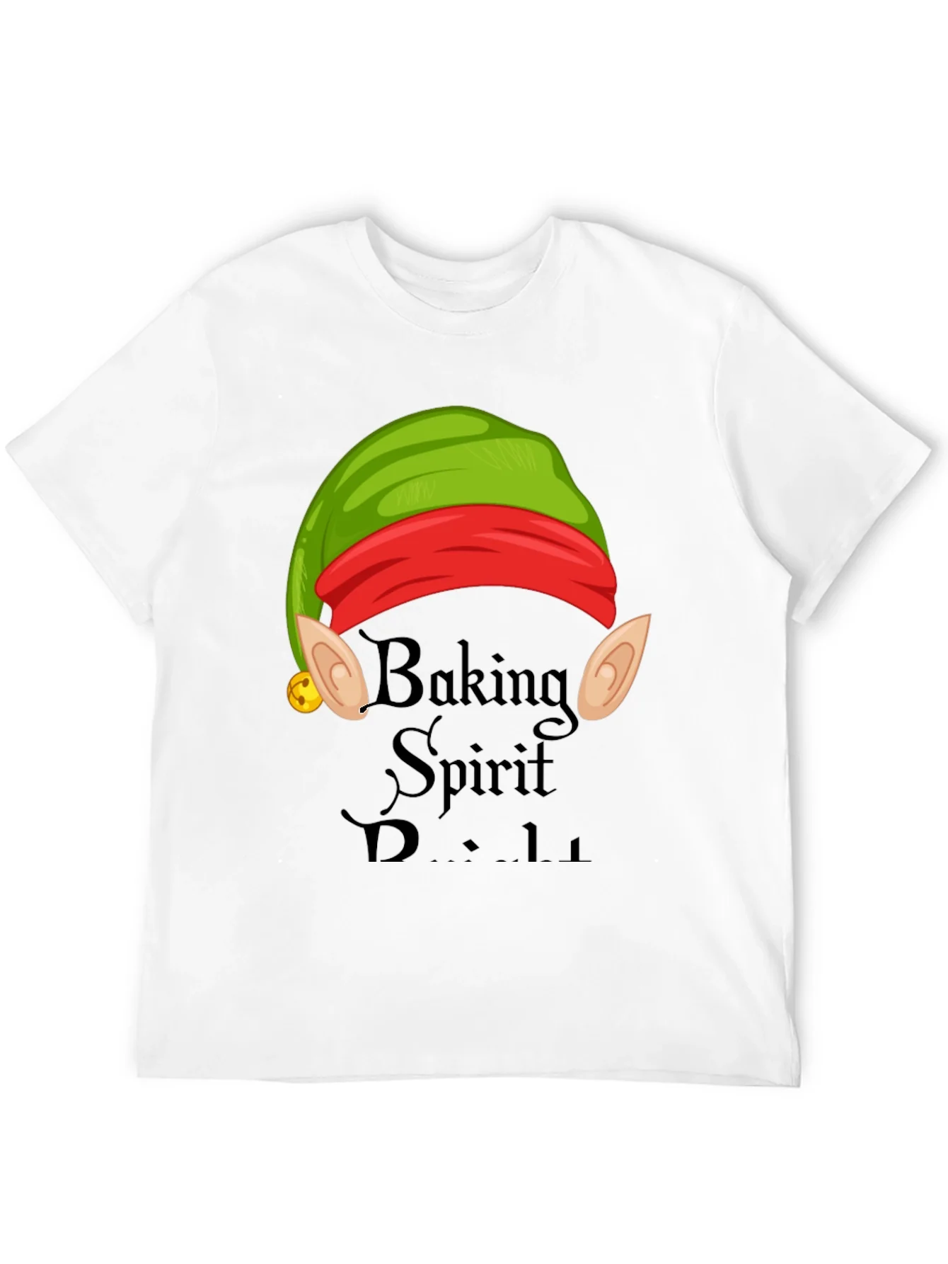 Rebbecca Baking Spirit Elf T-Shirt