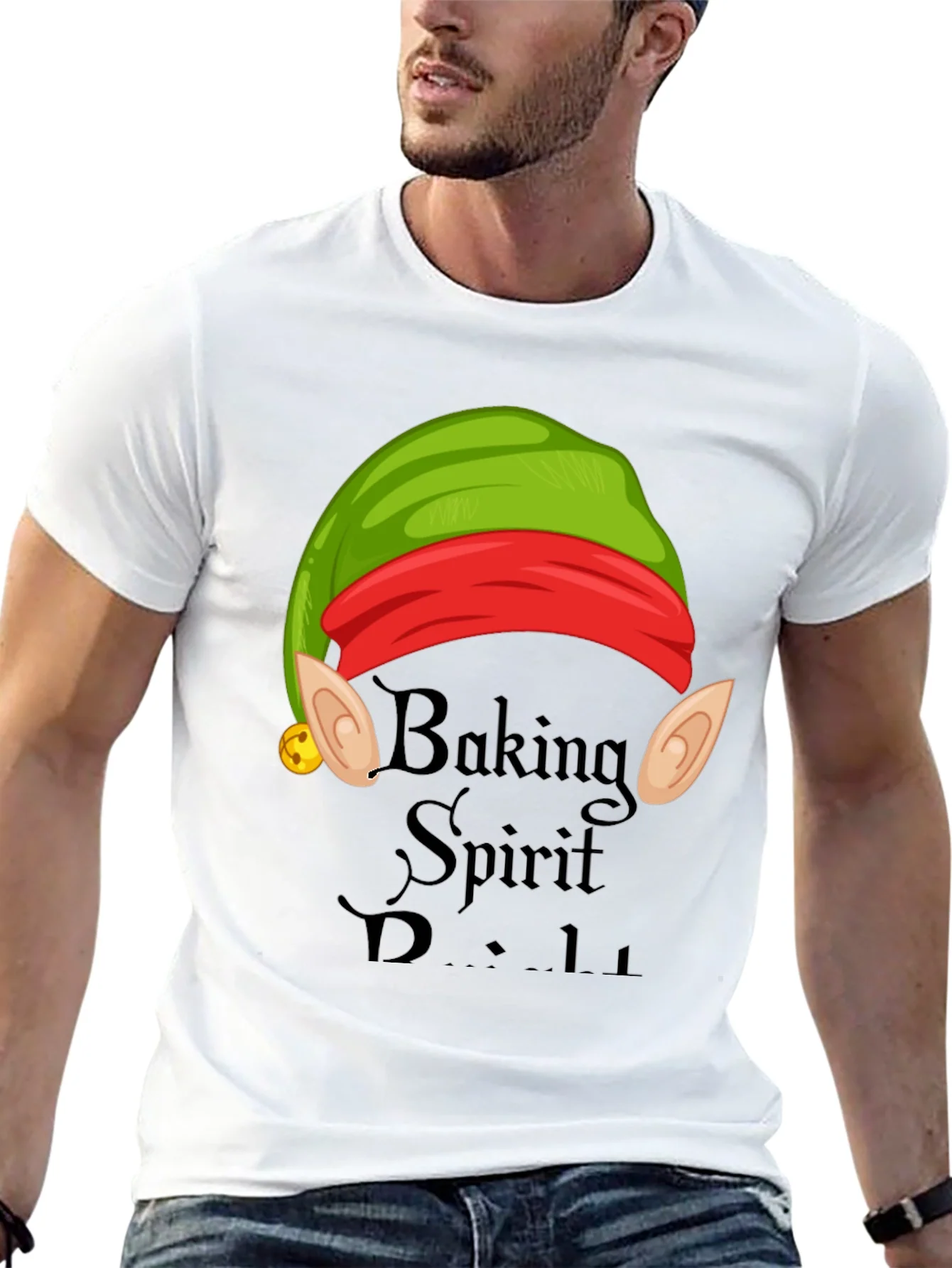 Rebbecca Baking Spirit Elf T-Shirt