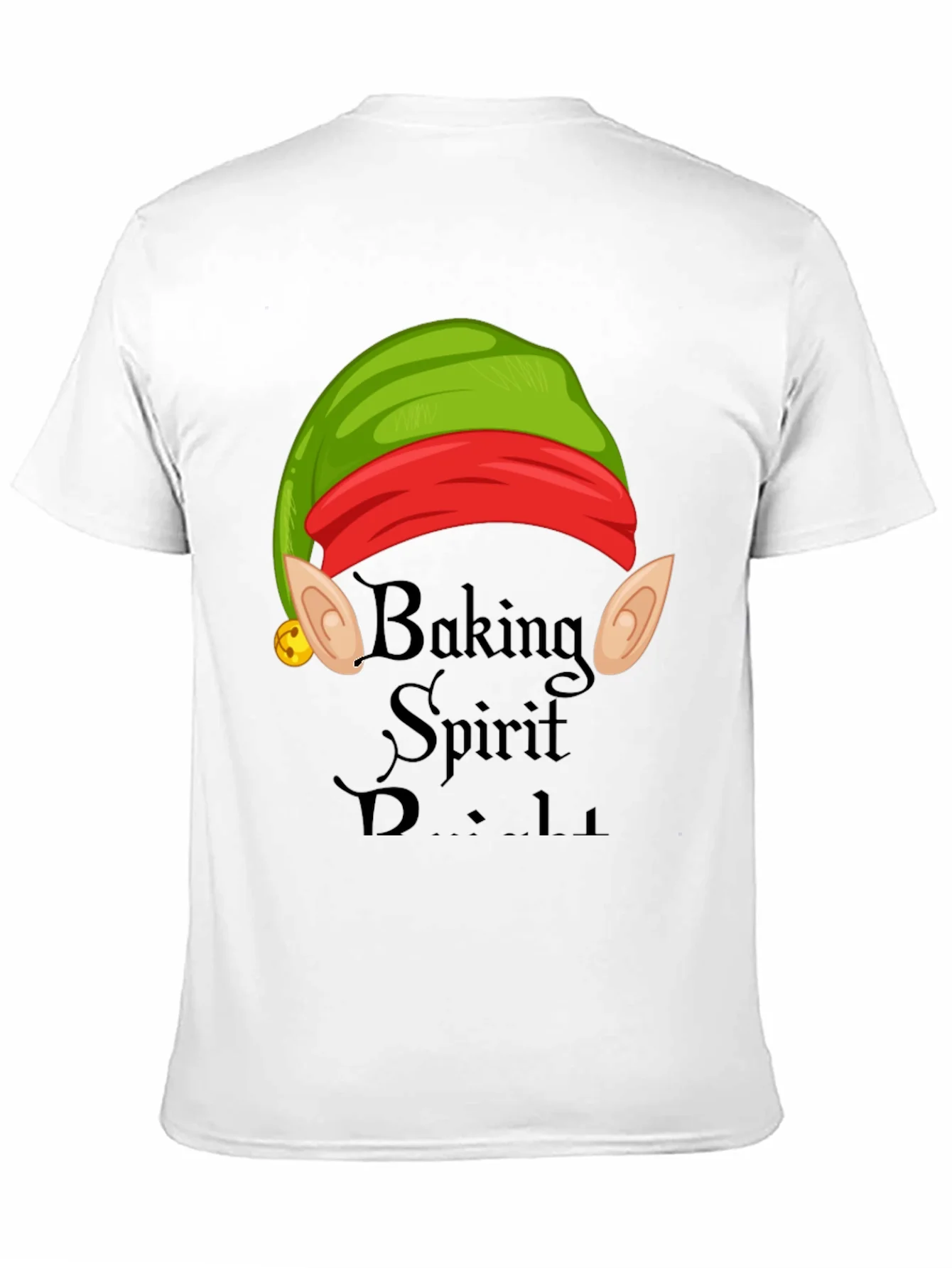 Rebbecca Baking Spirit Elf T-Shirt