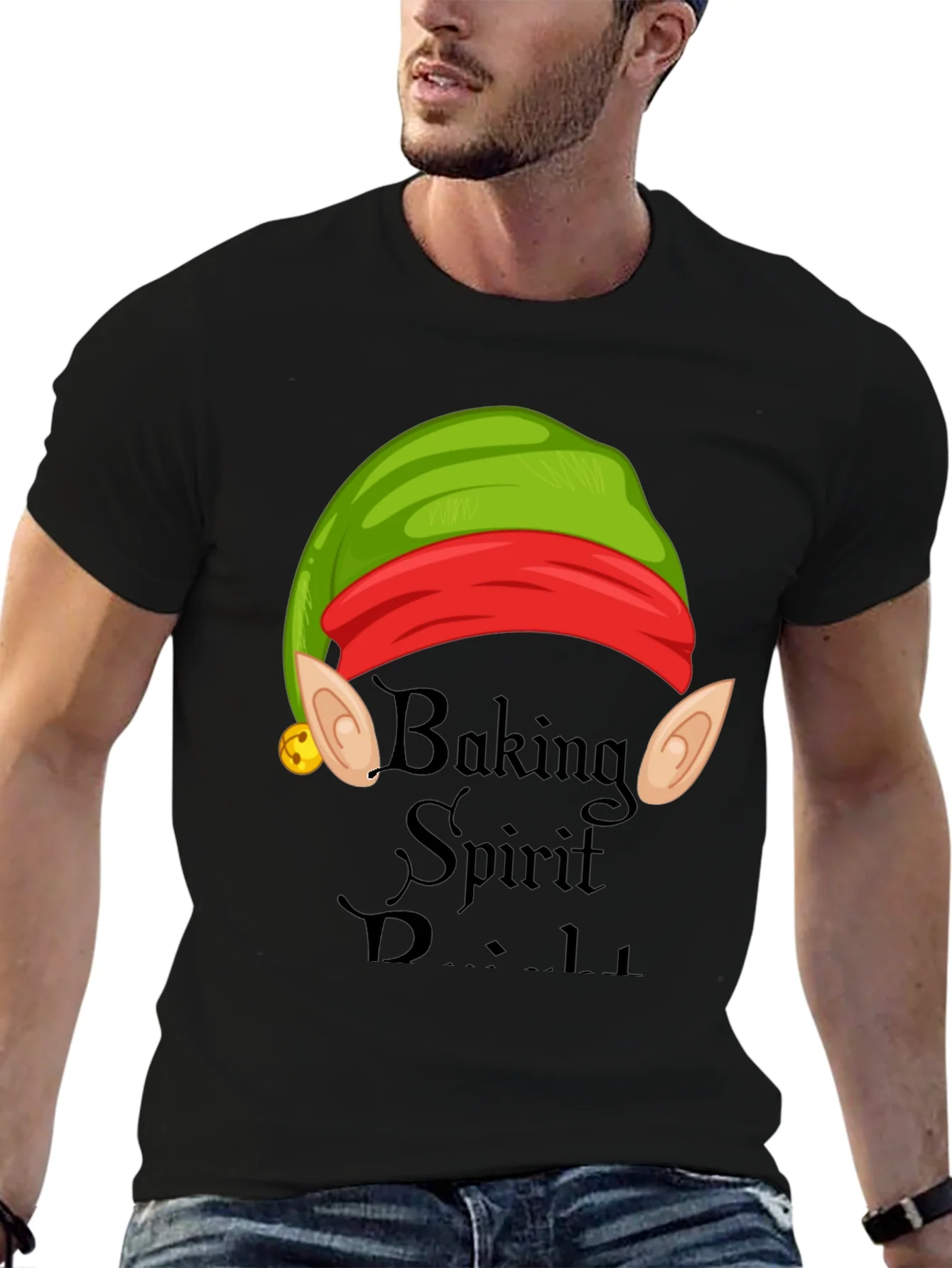 Rebbecca Baking Spirit Elf T-Shirt