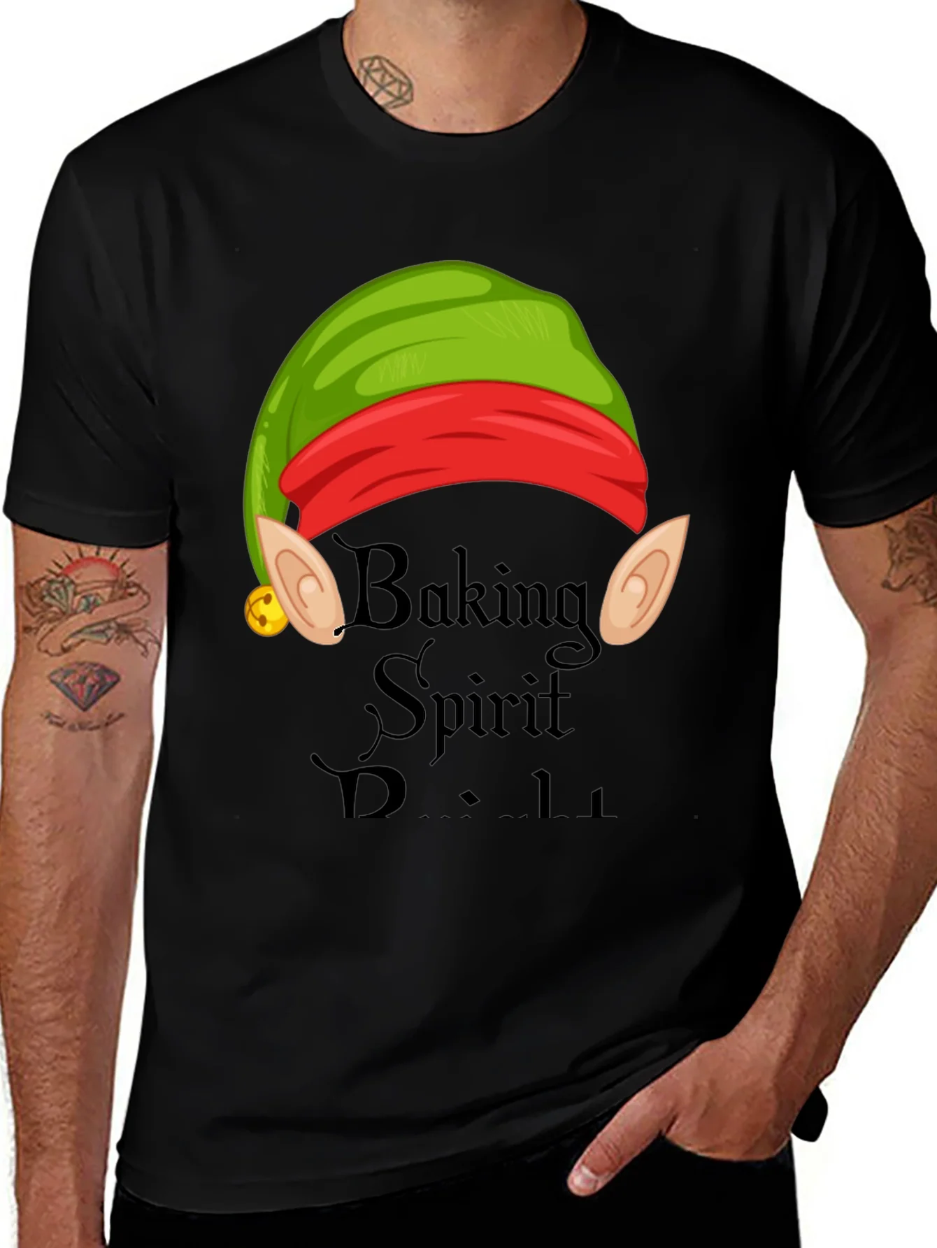 Rebbecca Baking Spirit Elf T-Shirt