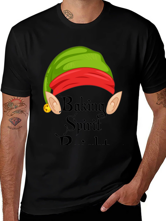 Rebbecca Baking Spirit Elf T-Shirt