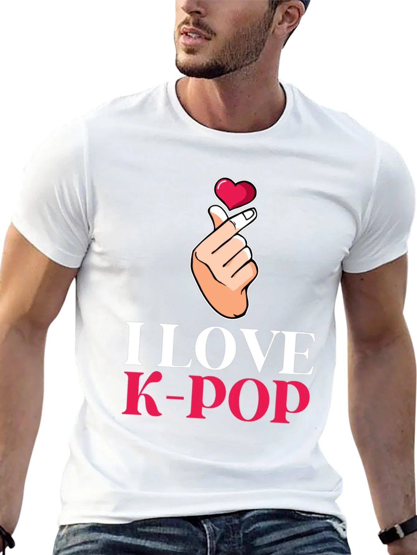 Rebbecca I Love K-Pop T-Shirt