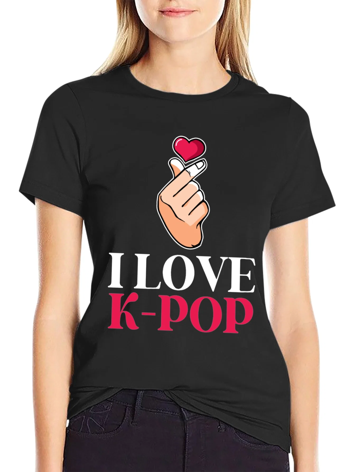 Rebbecca I Love K-Pop T-Shirt
