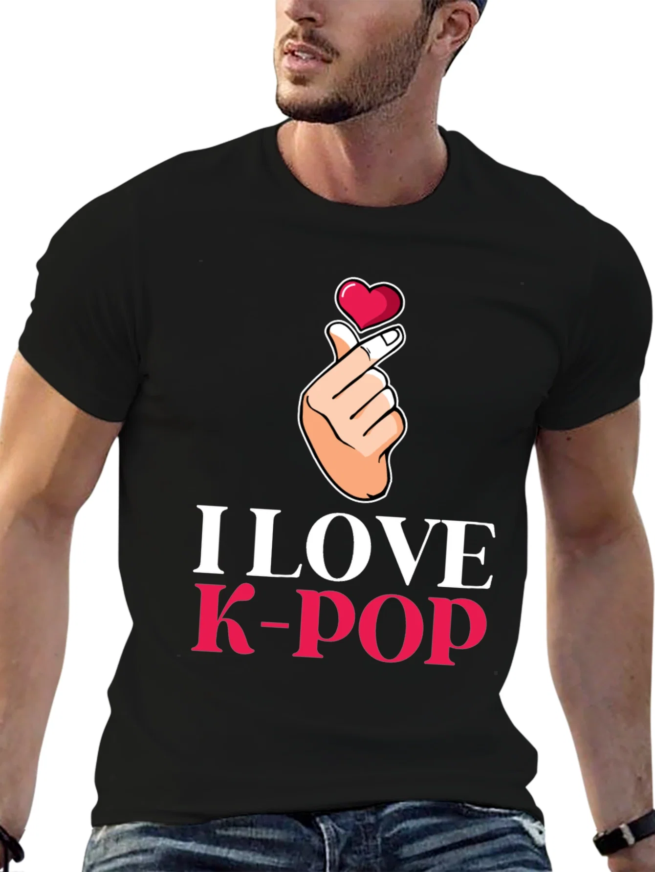 Rebbecca I Love K-Pop T-Shirt
