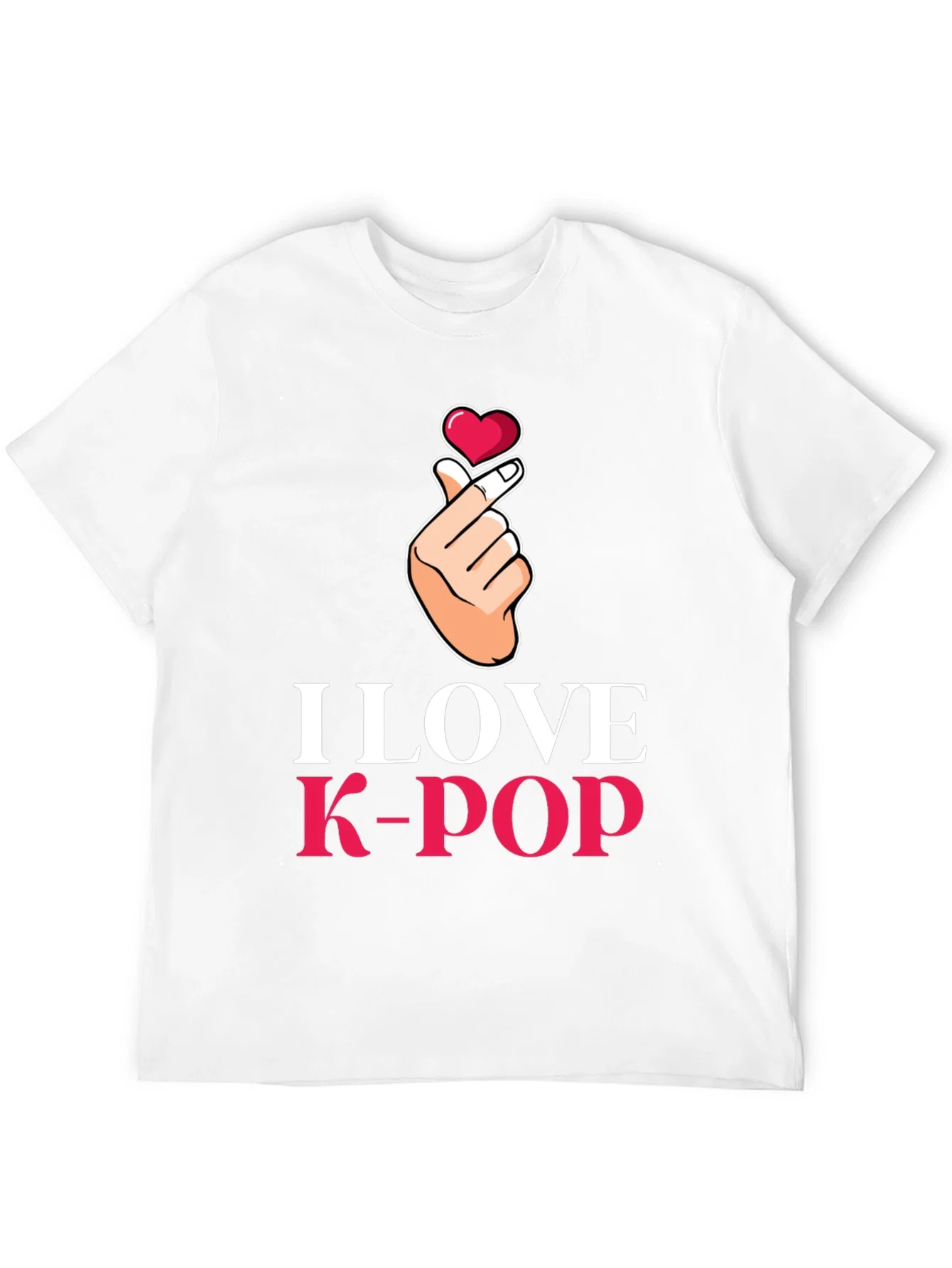 Rebbecca I Love K-Pop T-Shirt