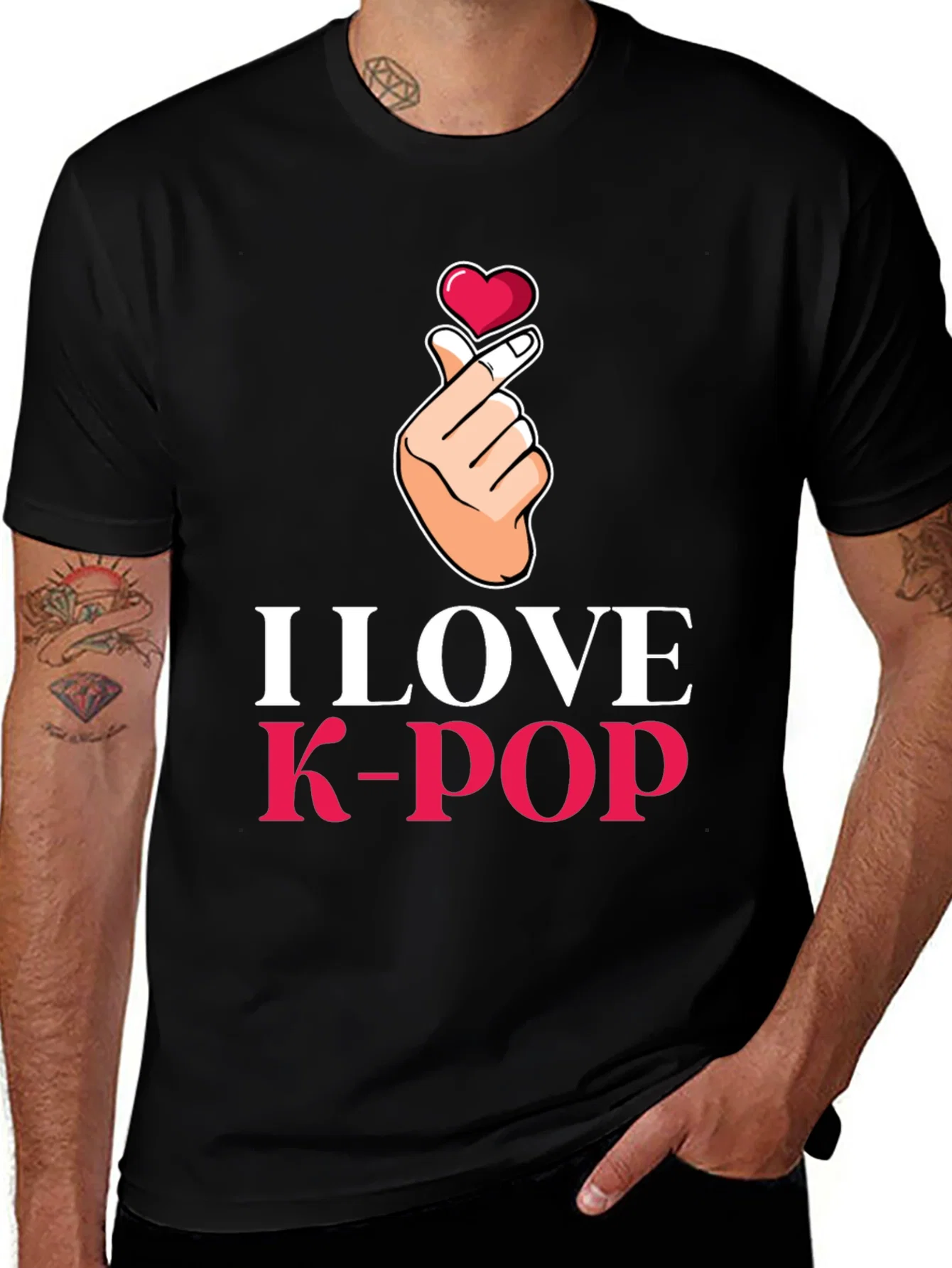 Rebbecca I Love K-Pop T-Shirt