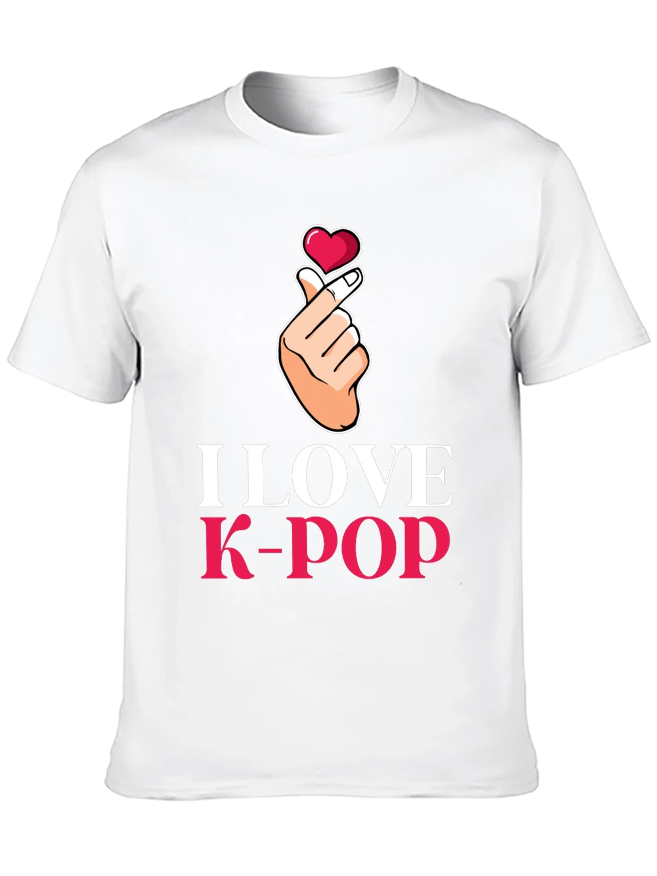 Rebbecca I Love K-Pop T-Shirt