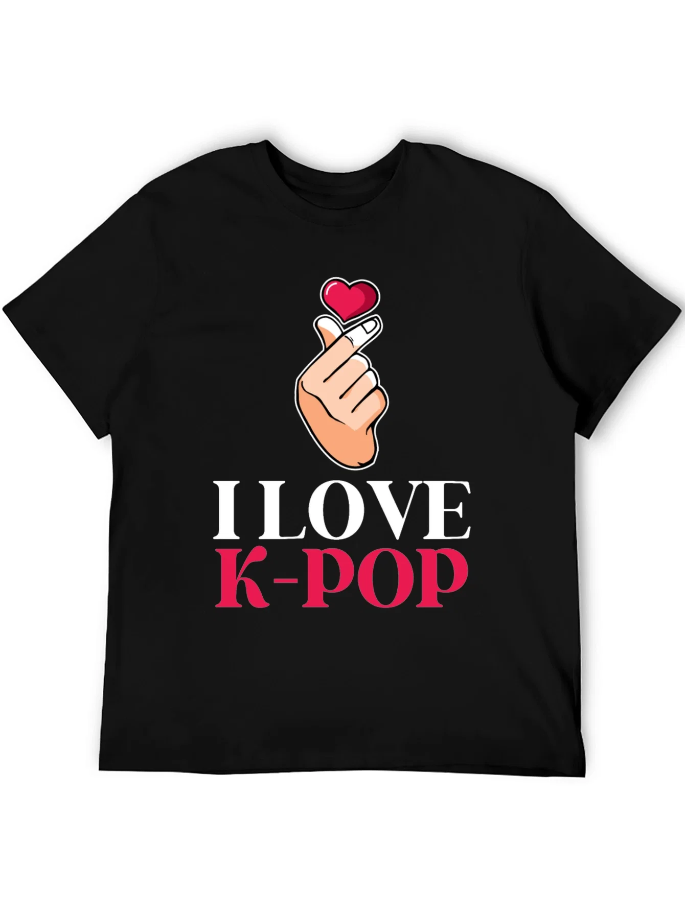 Rebbecca I Love K-Pop T-Shirt