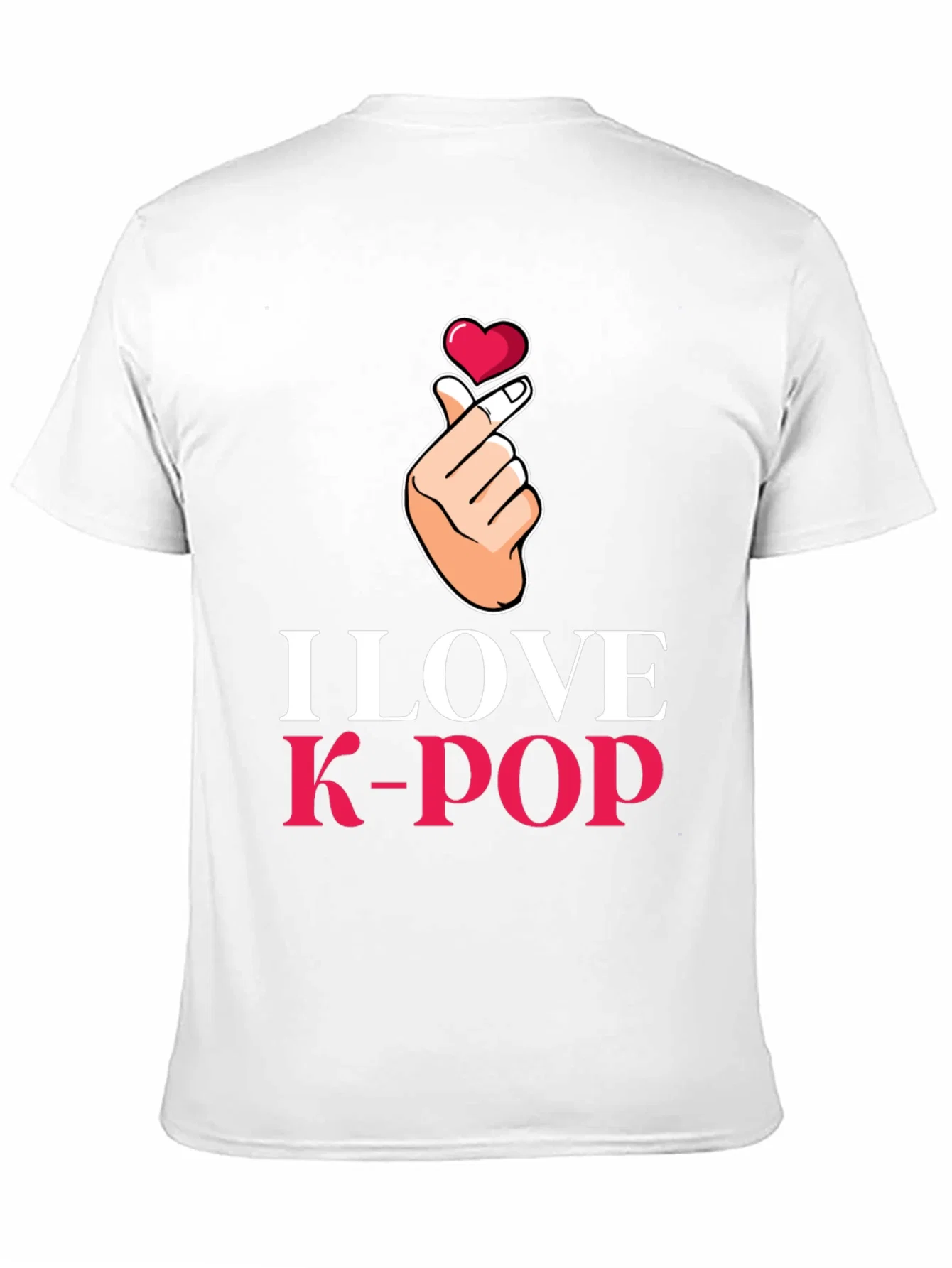 Rebbecca I Love K-Pop T-Shirt