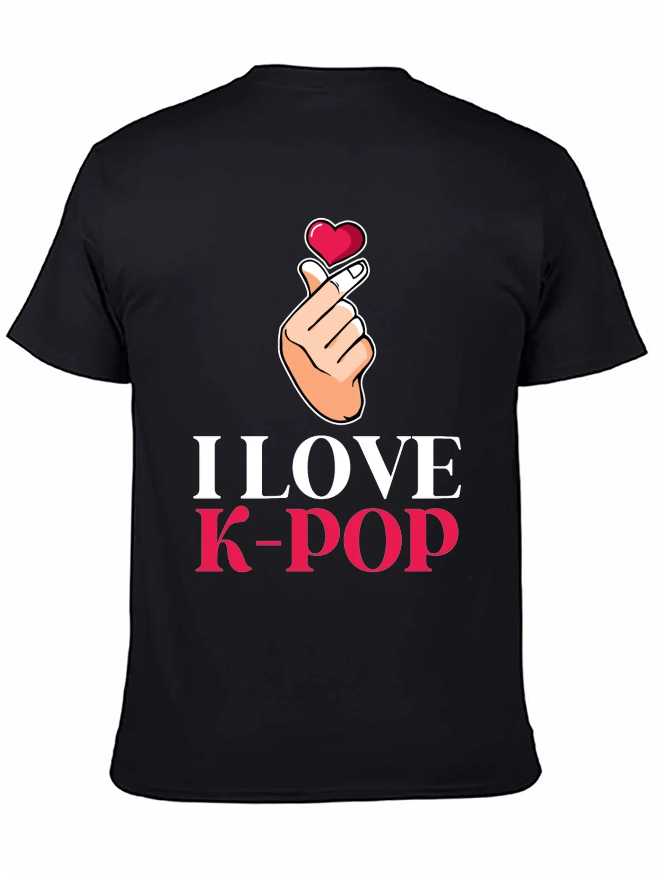 Rebbecca I Love K-Pop T-Shirt