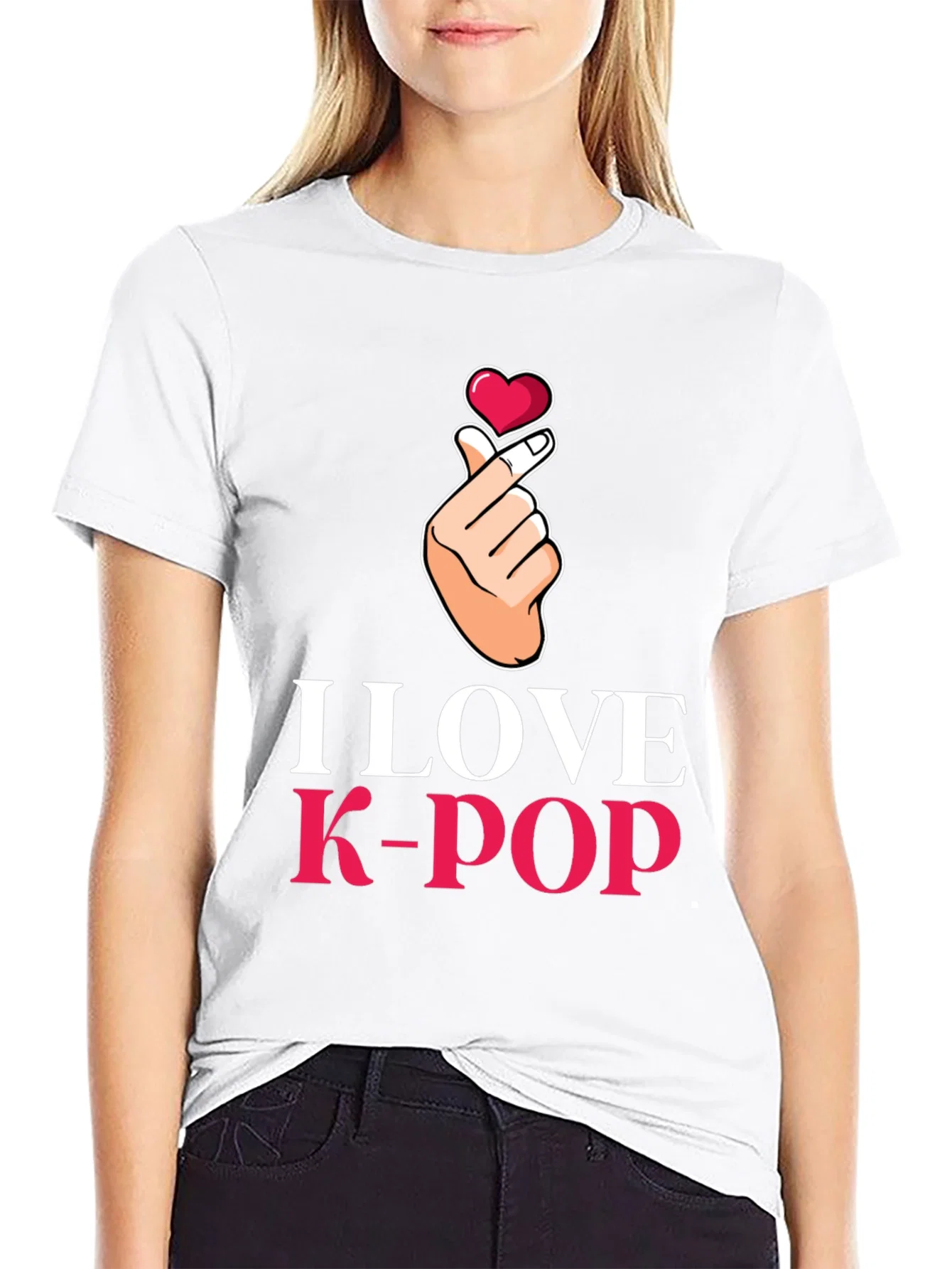Rebbecca I Love K-Pop T-Shirt