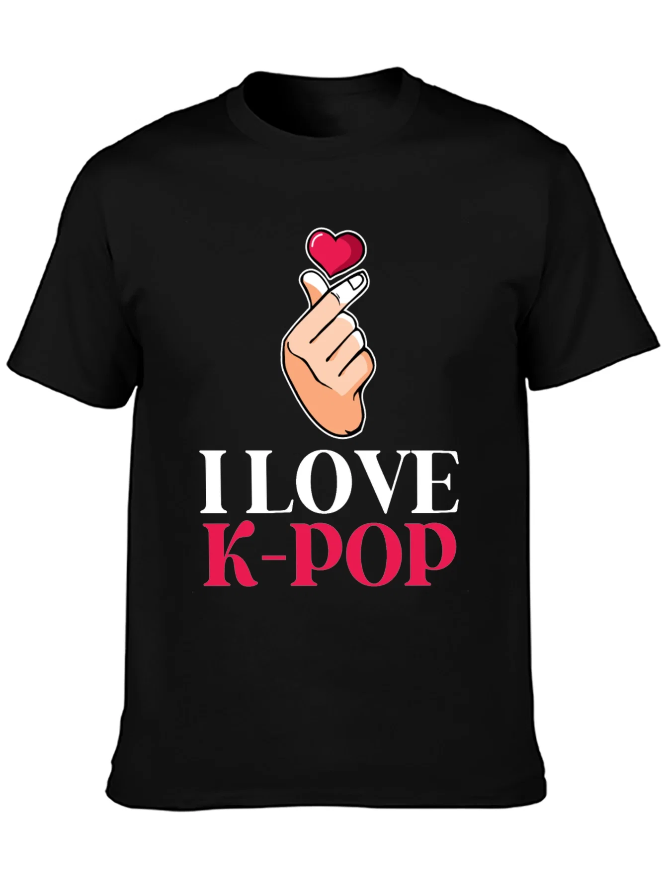 Rebbecca I Love K-Pop T-Shirt