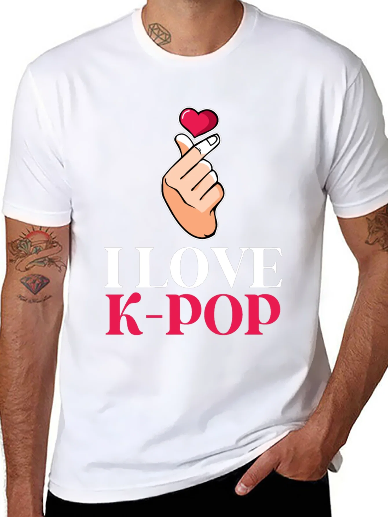 Rebbecca I Love K-Pop T-Shirt