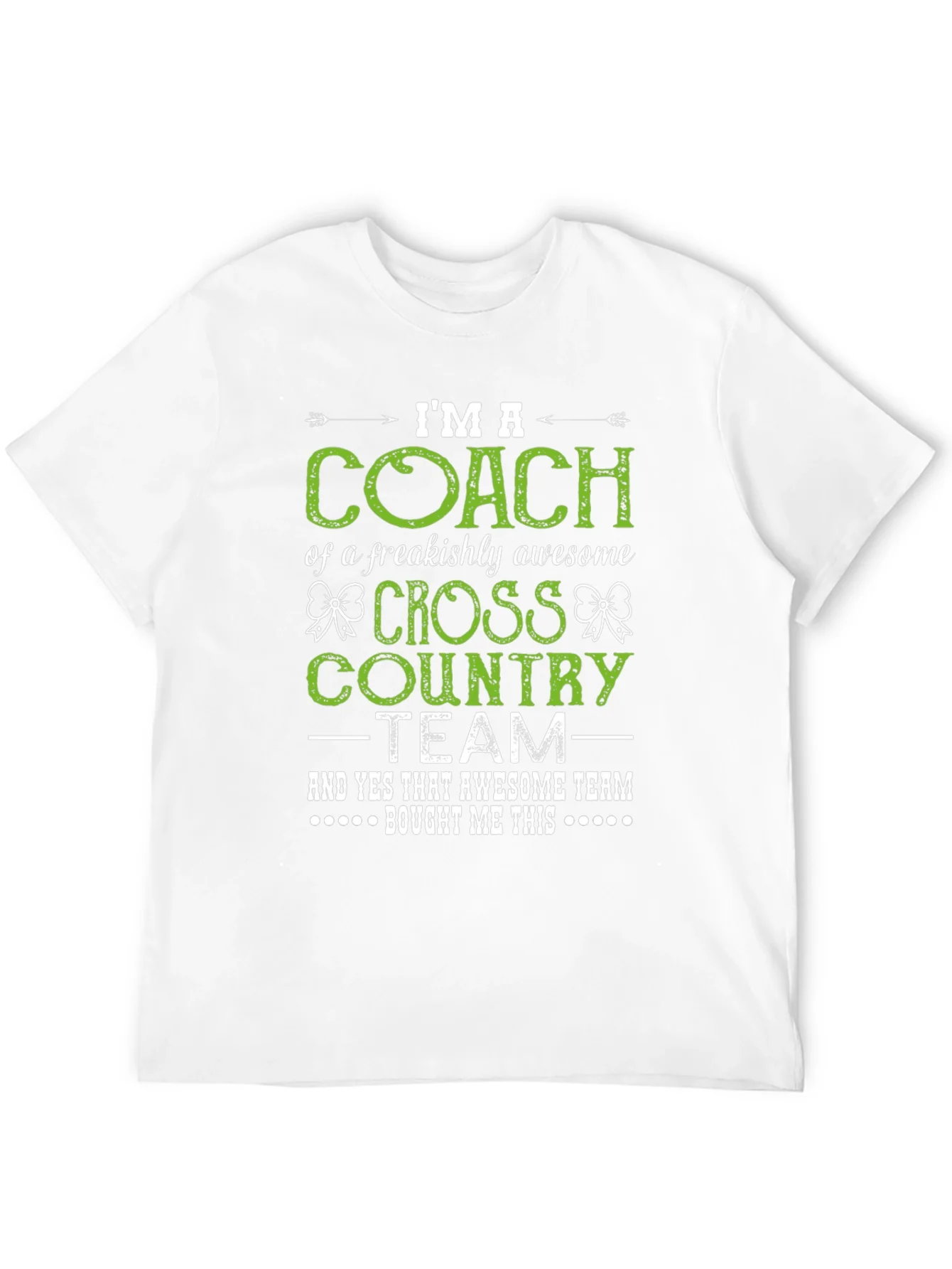 Rebbecca Coach Cross Country Team T-Shirt
