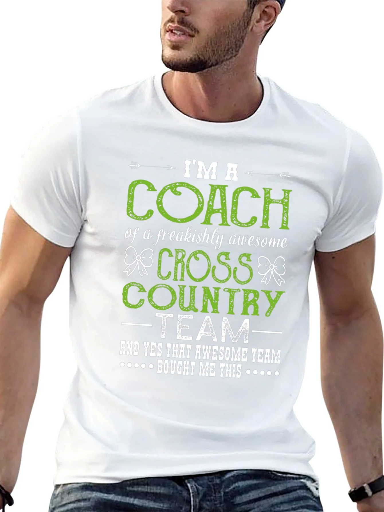 Rebbecca Coach Cross Country Team T-Shirt