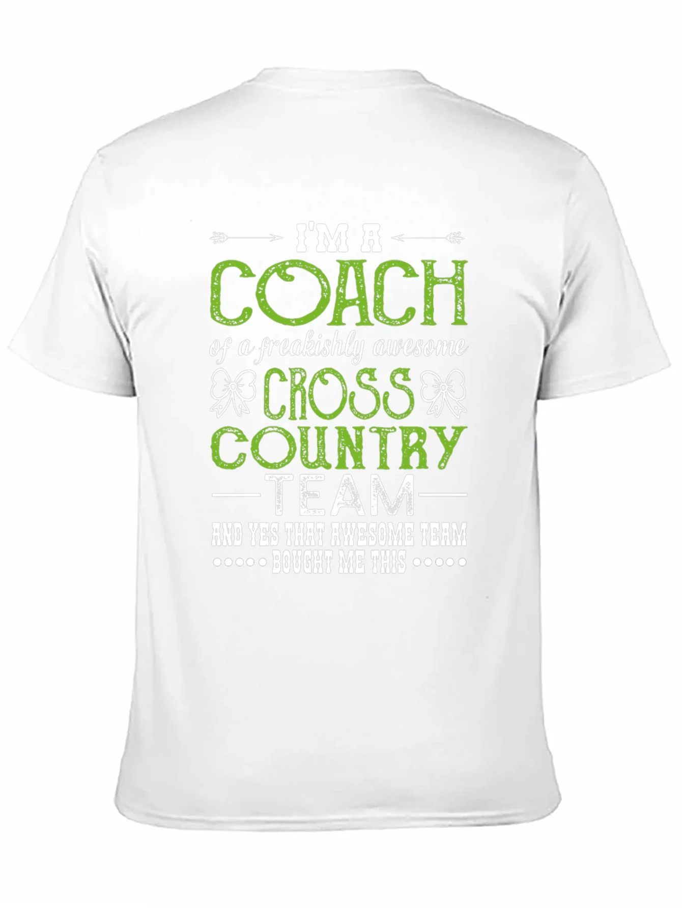 Rebbecca Coach Cross Country Team T-Shirt