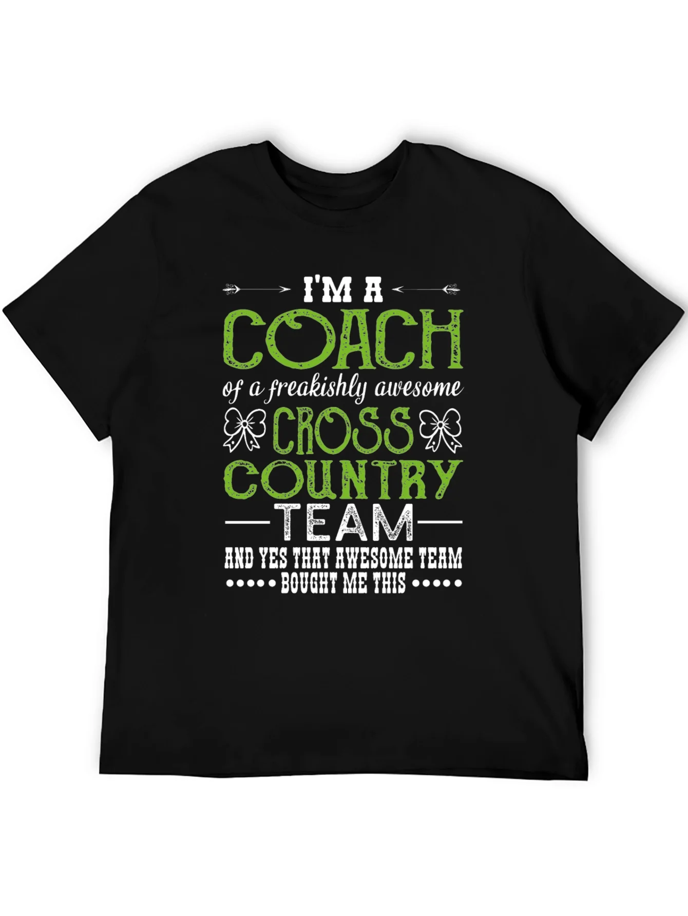 Rebbecca Coach Cross Country Team T-Shirt