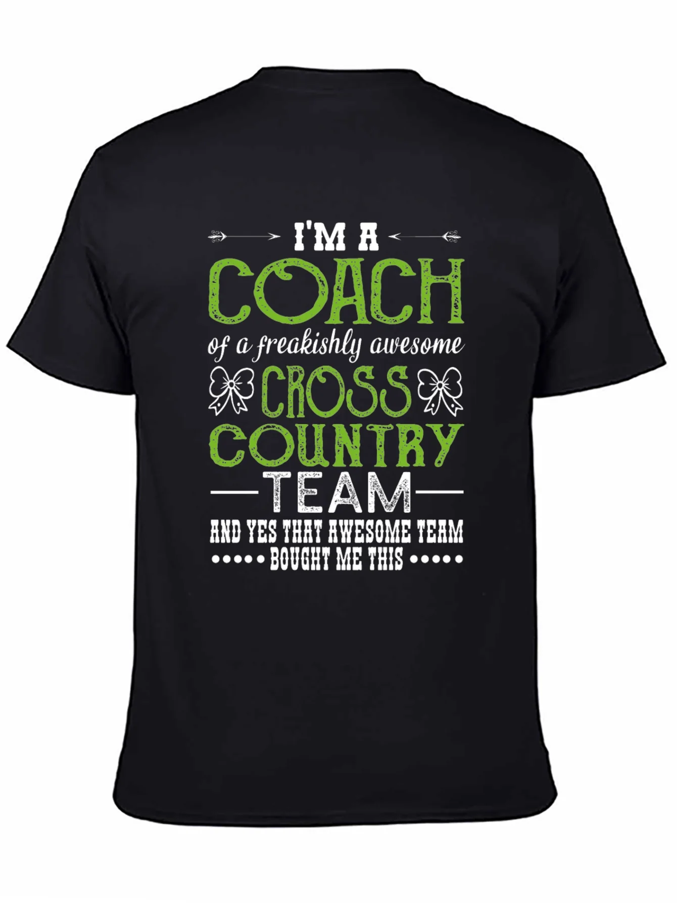 Rebbecca Coach Cross Country Team T-Shirt