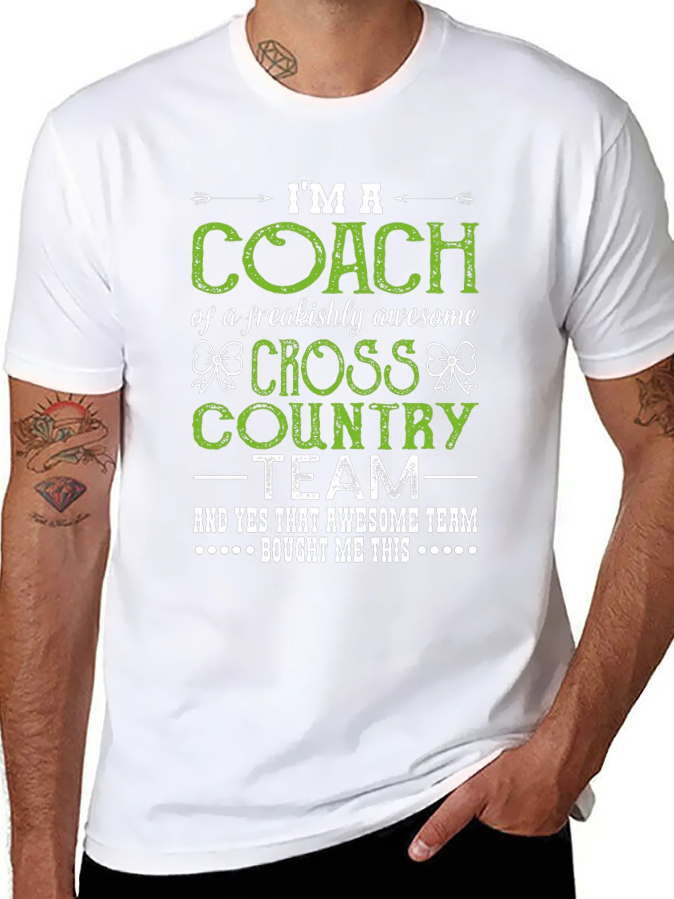 Rebbecca Coach Cross Country Team T-Shirt