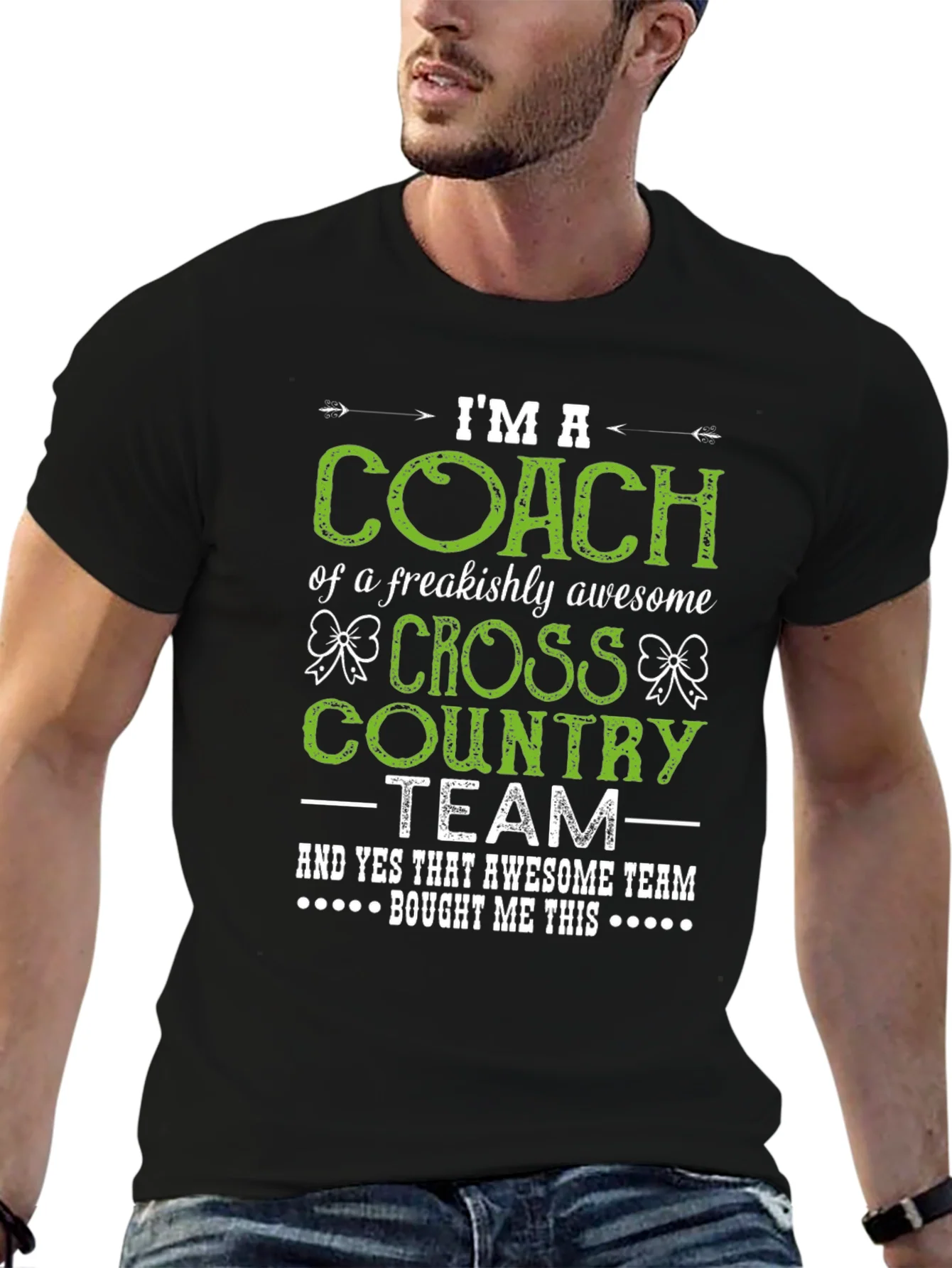 Rebbecca Coach Cross Country Team T-Shirt