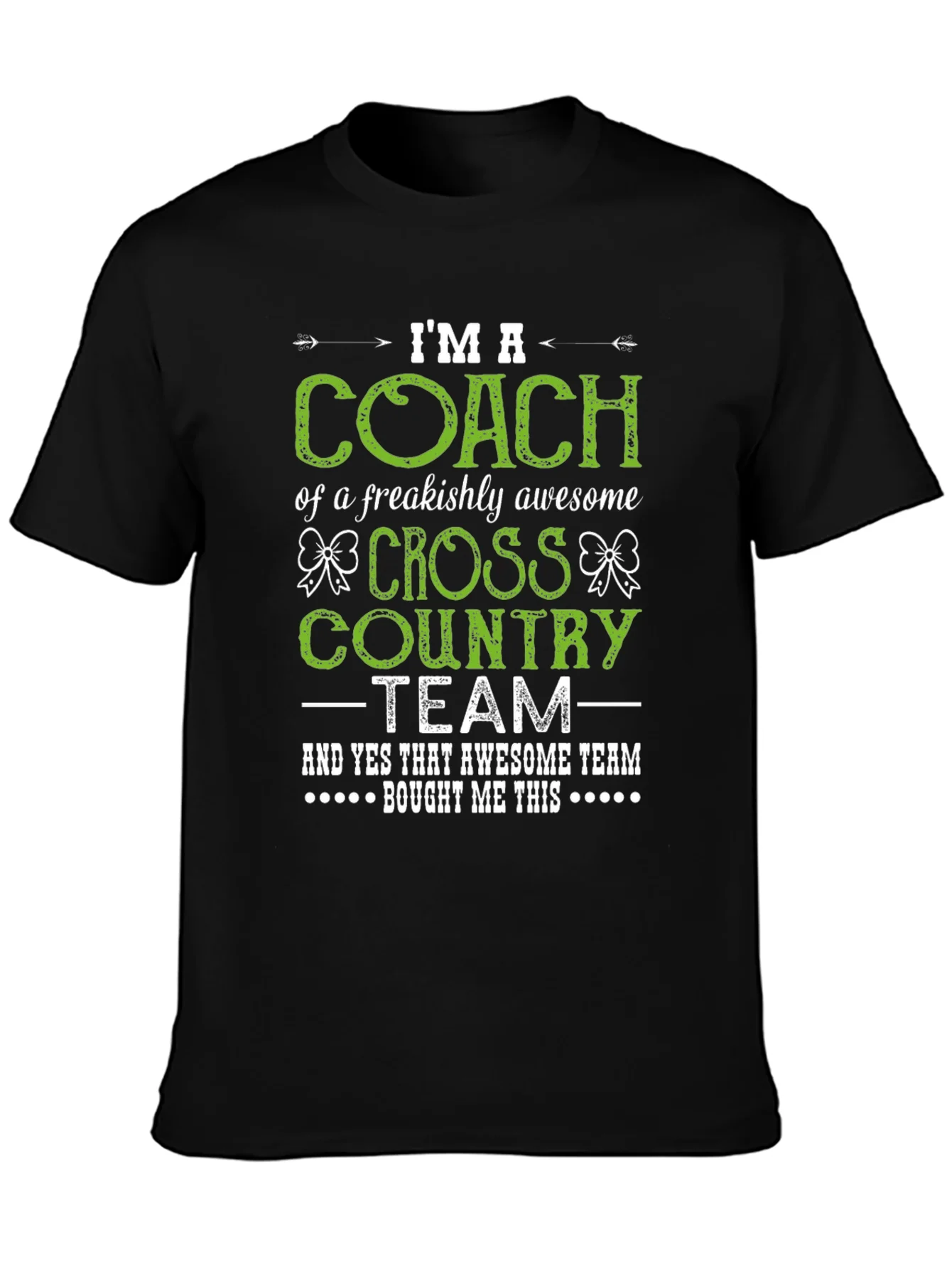 Rebbecca Coach Cross Country Team T-Shirt