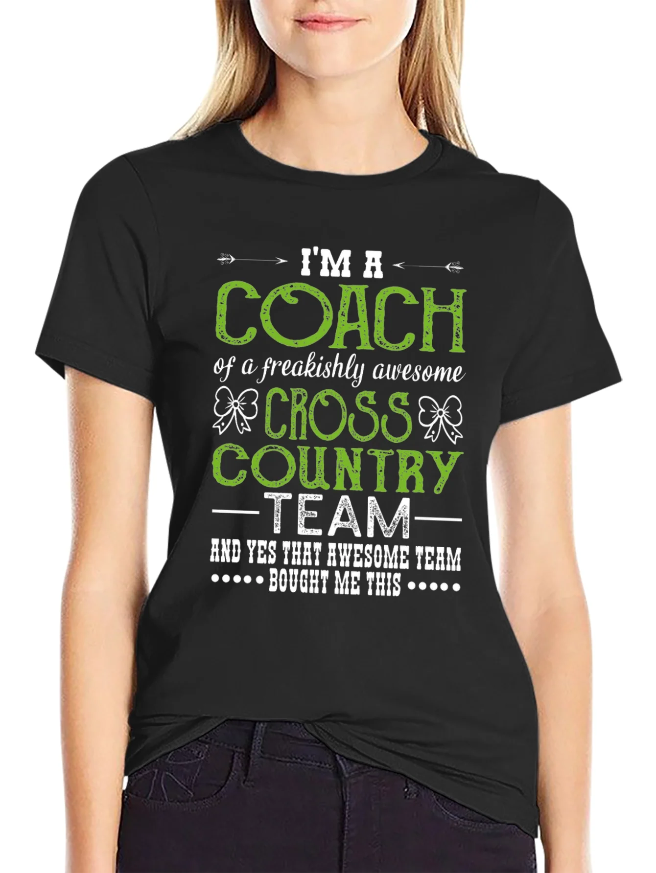 Rebbecca Coach Cross Country Team T-Shirt
