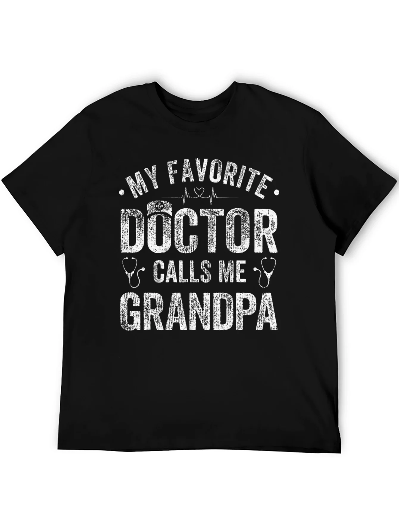 Camiseta Mi Doctor Favorito Me Llama Abuelo