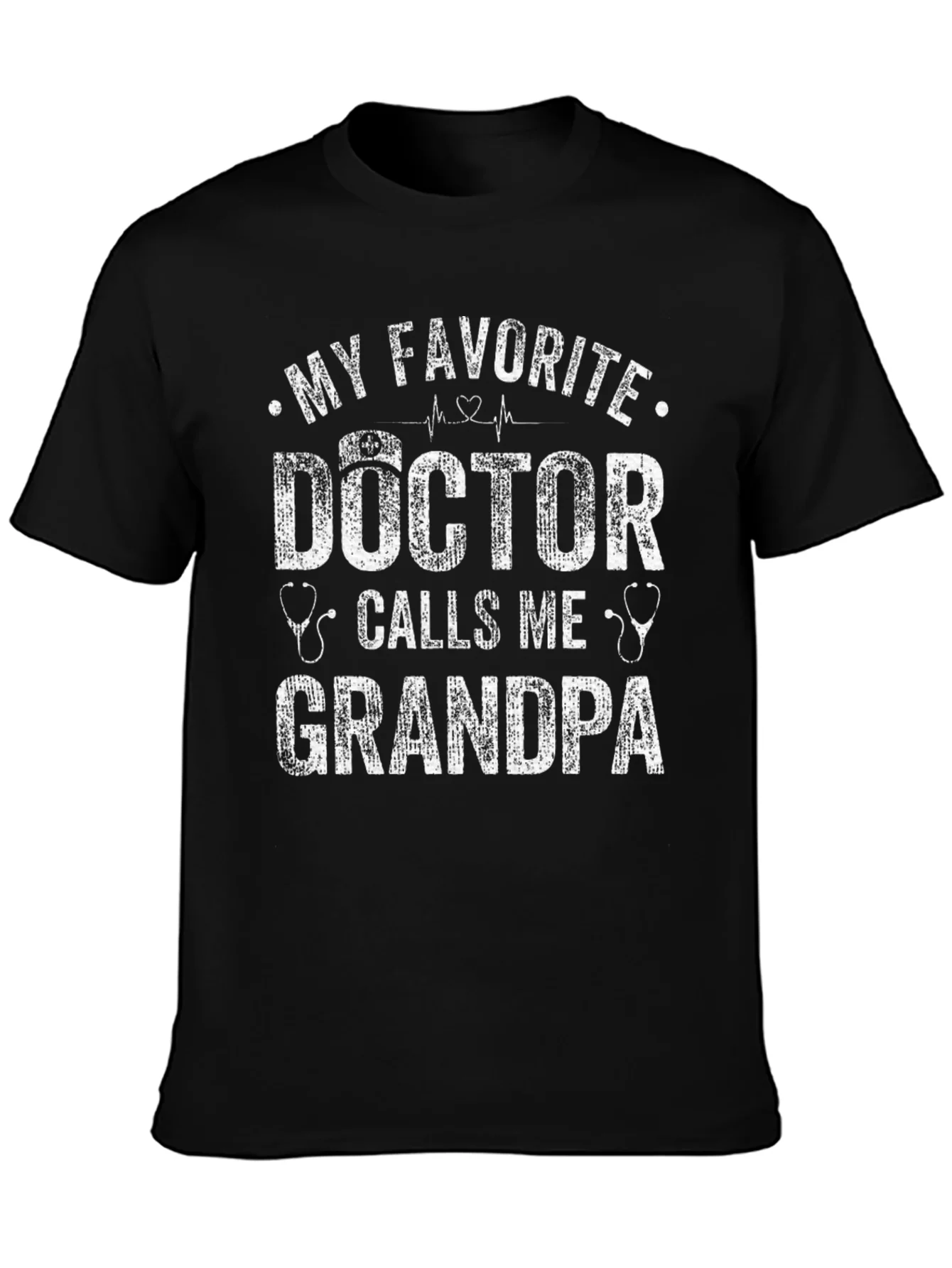 Camiseta Mi Doctor Favorito Me Llama Abuelo