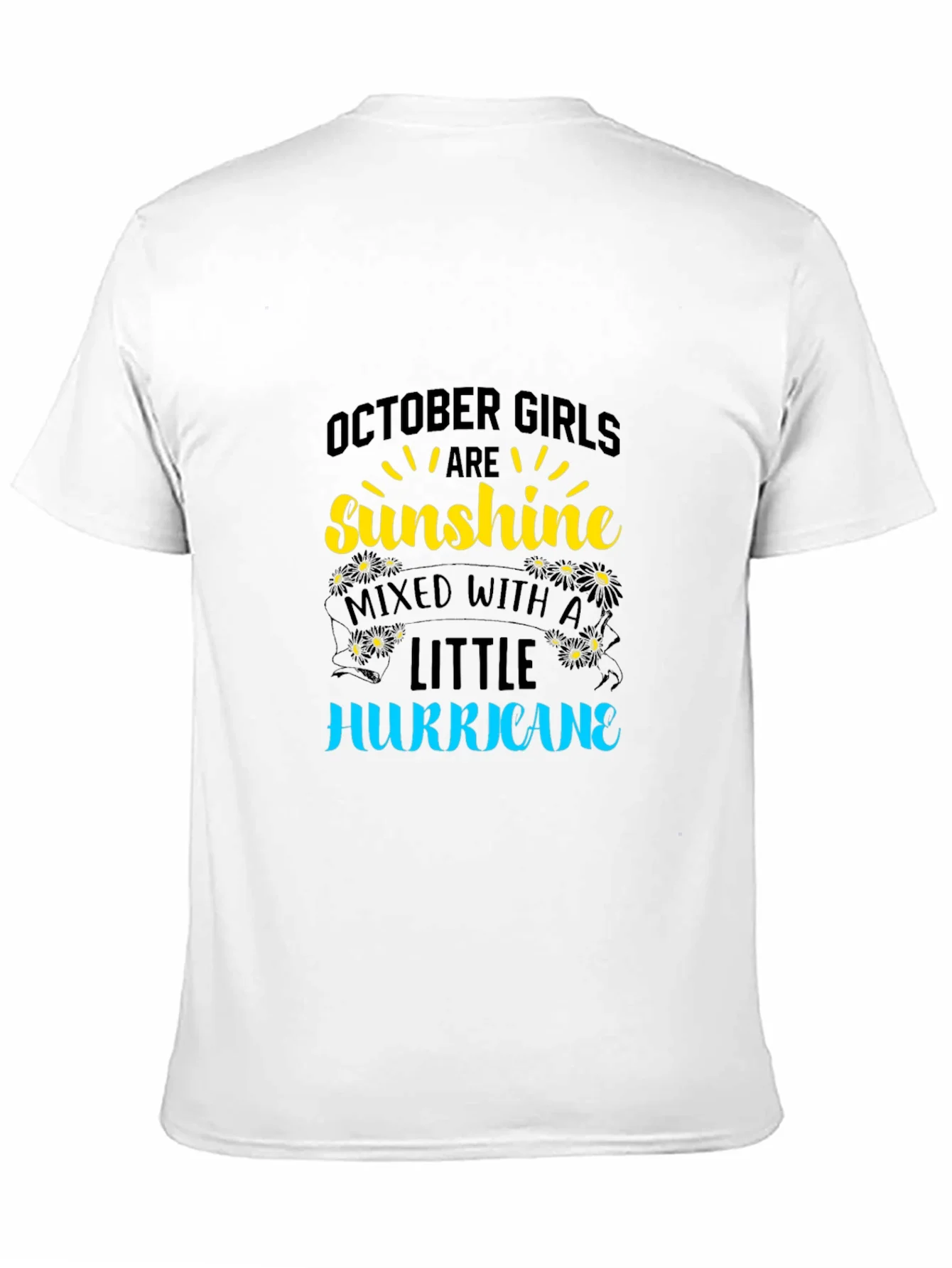 Rebbecca October Girls Sunshine Hurricane Black T-Shirt