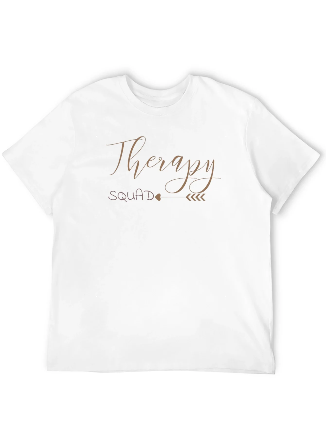 Camiseta Negra Therapy Squad Algod¨®n Casual