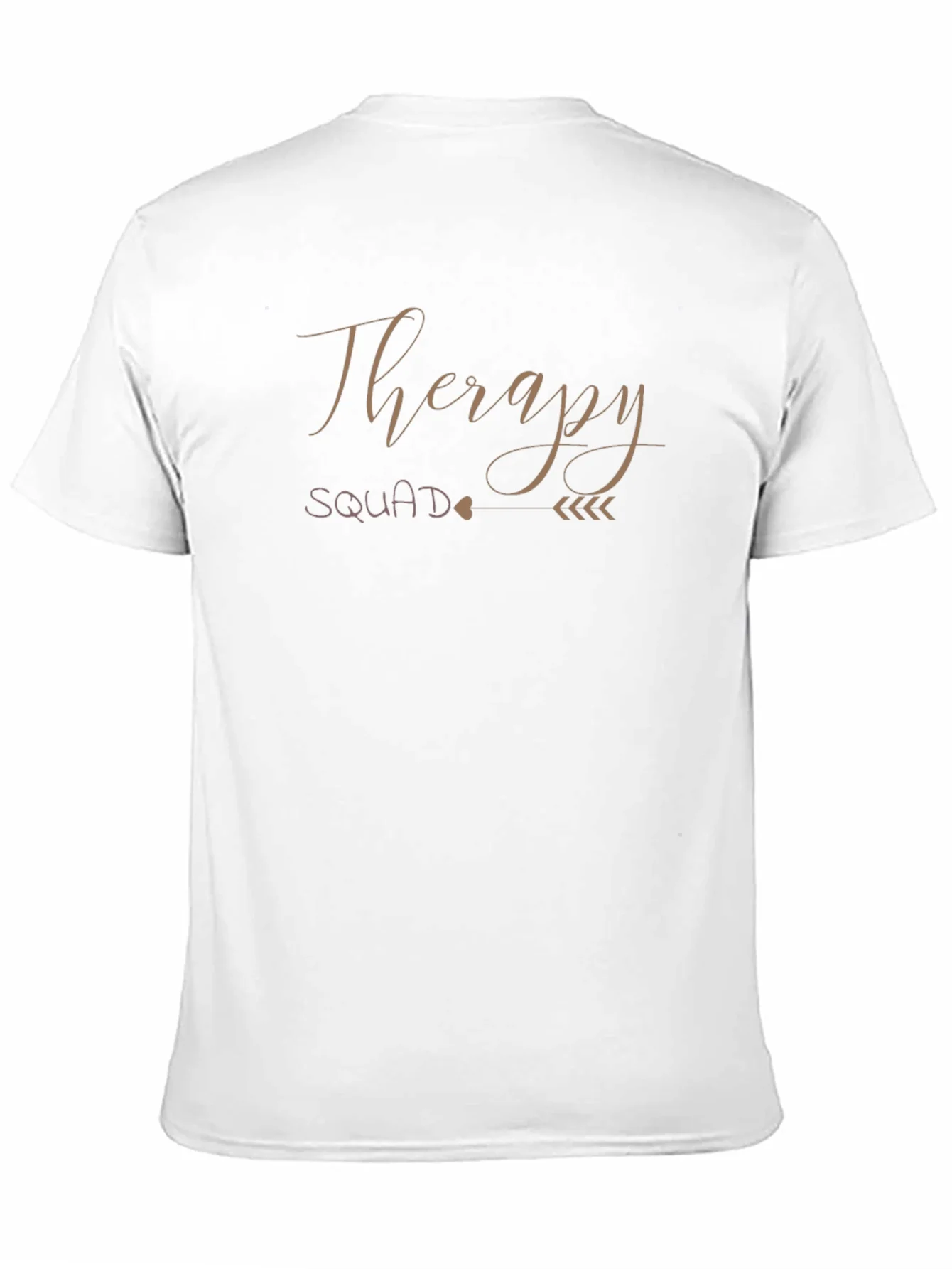 Camiseta Negra Therapy Squad Algod¨®n Casual
