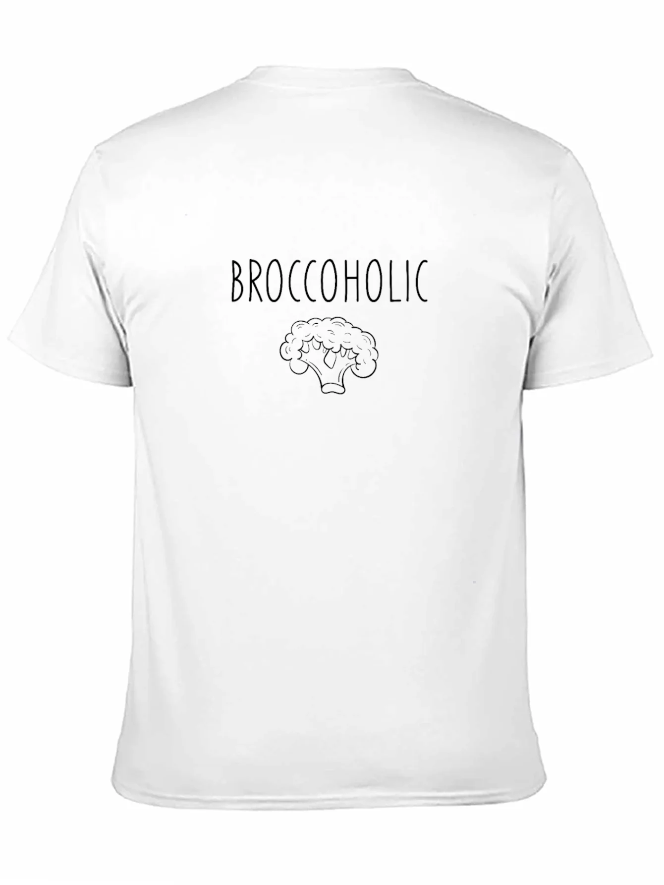 Rebbecca Broccoholic Tee - Funny Broccoli Lover T-Shirt