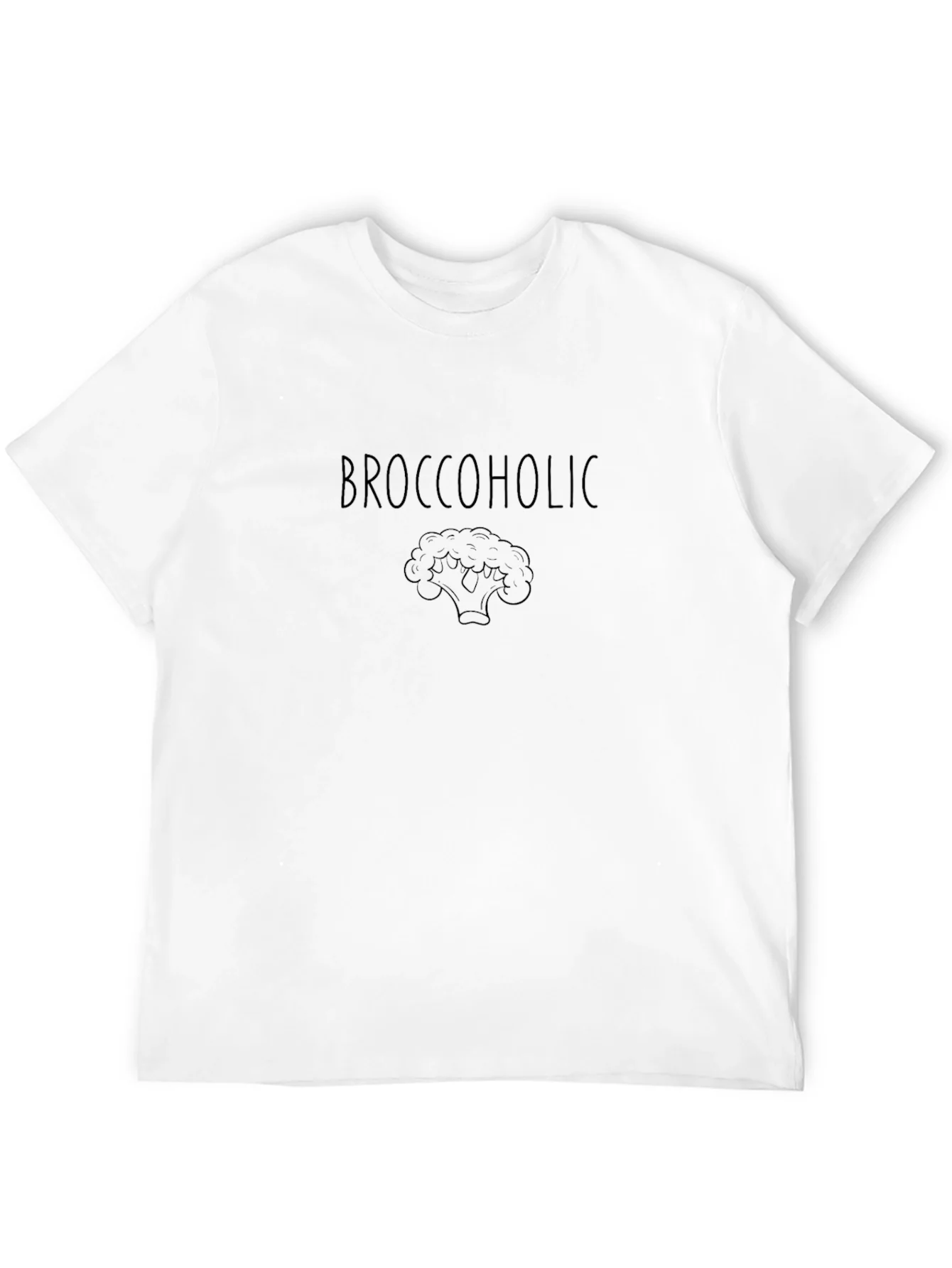Rebbecca Broccoholic Tee - Funny Broccoli Lover T-Shirt