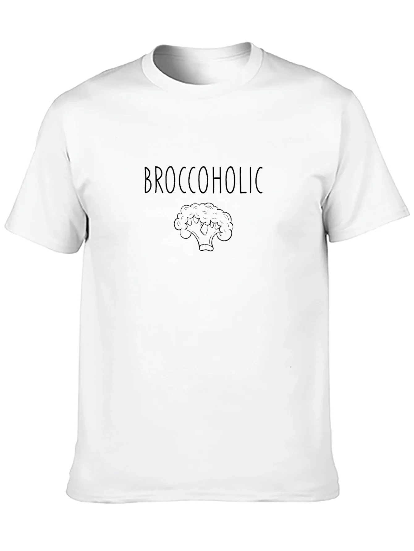 Rebbecca Broccoholic Tee - Funny Broccoli Lover T-Shirt