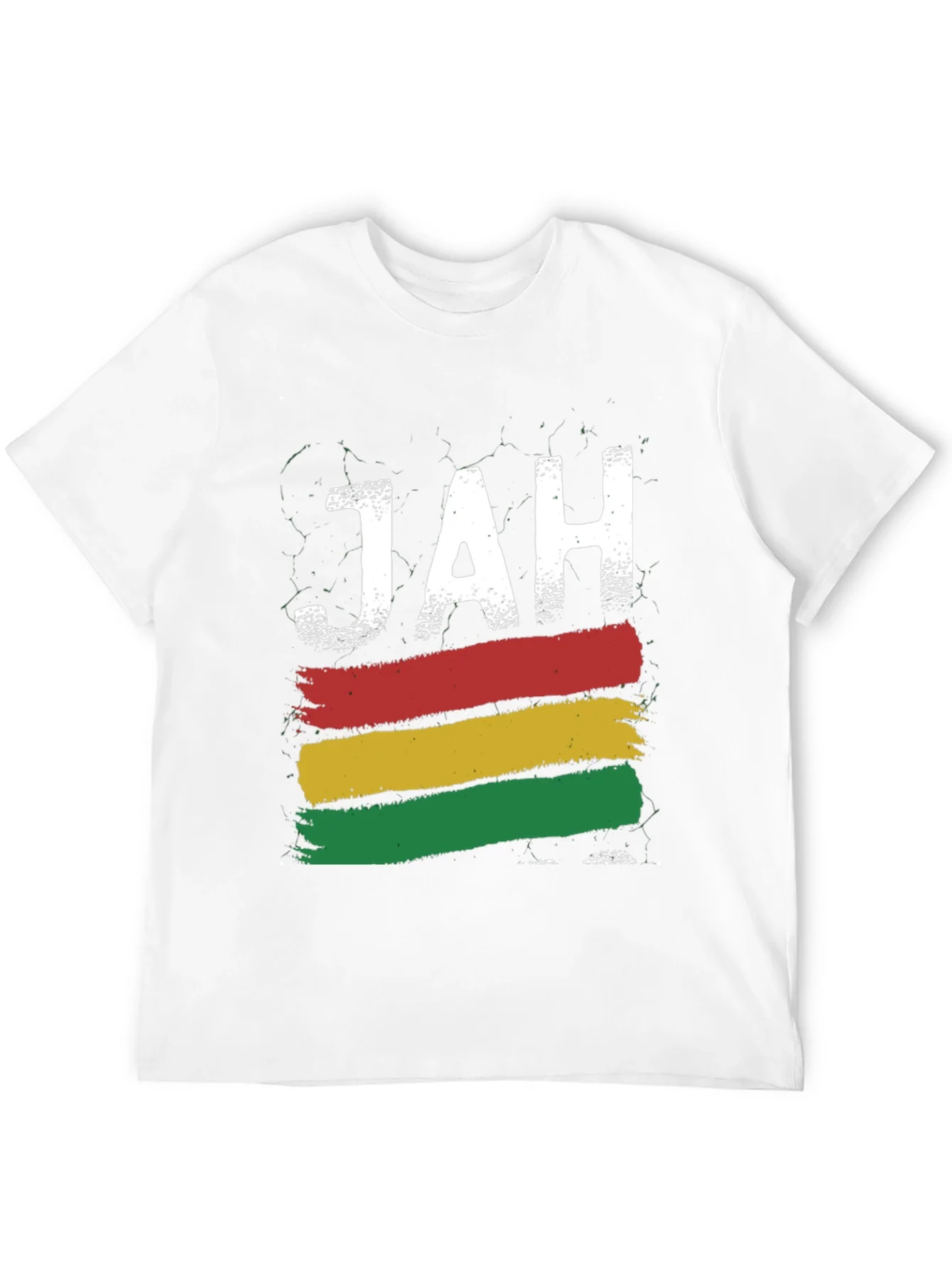Camiseta Rastafari Jah - Dise?o Reggae