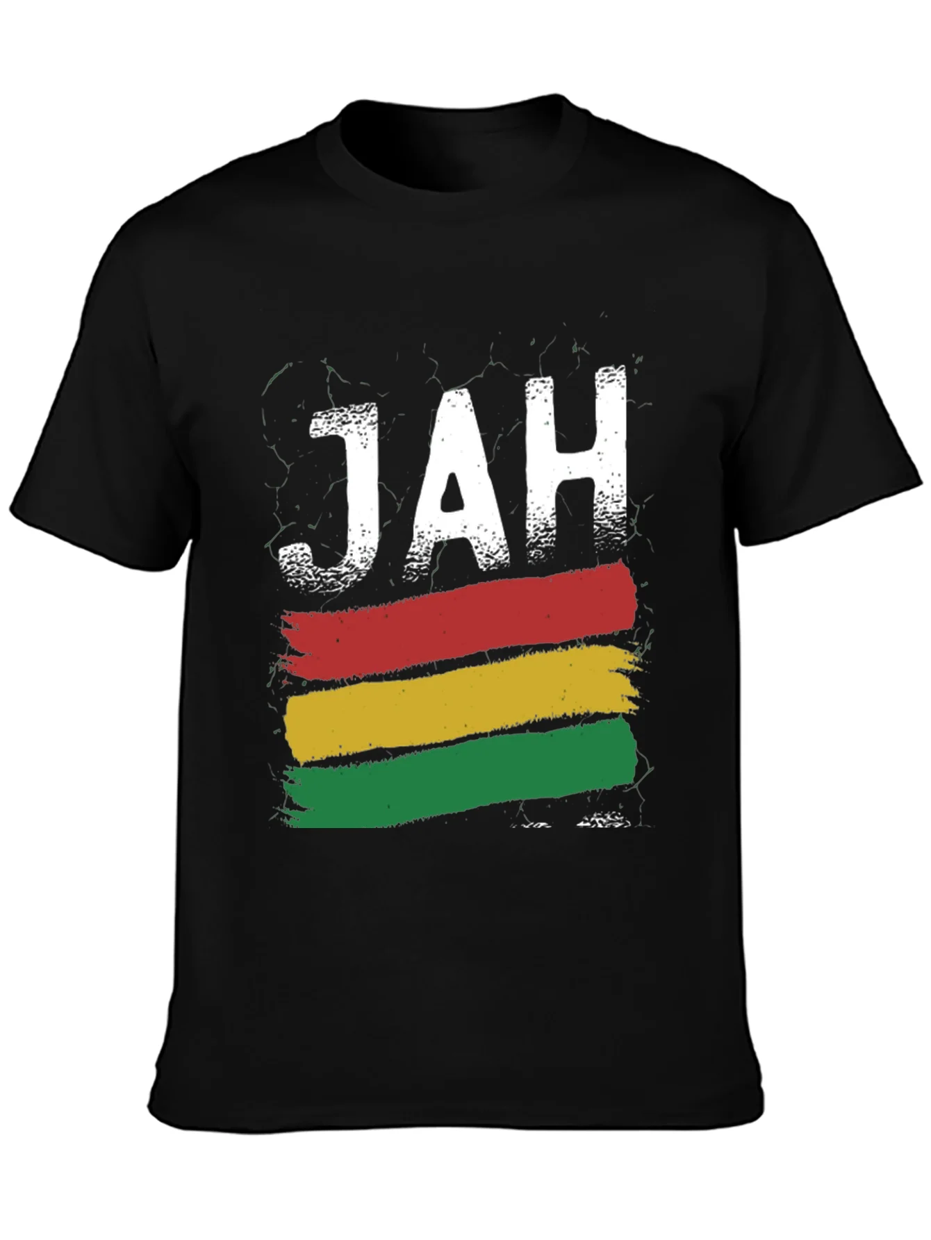 Camiseta Rastafari Jah - Dise?o Reggae