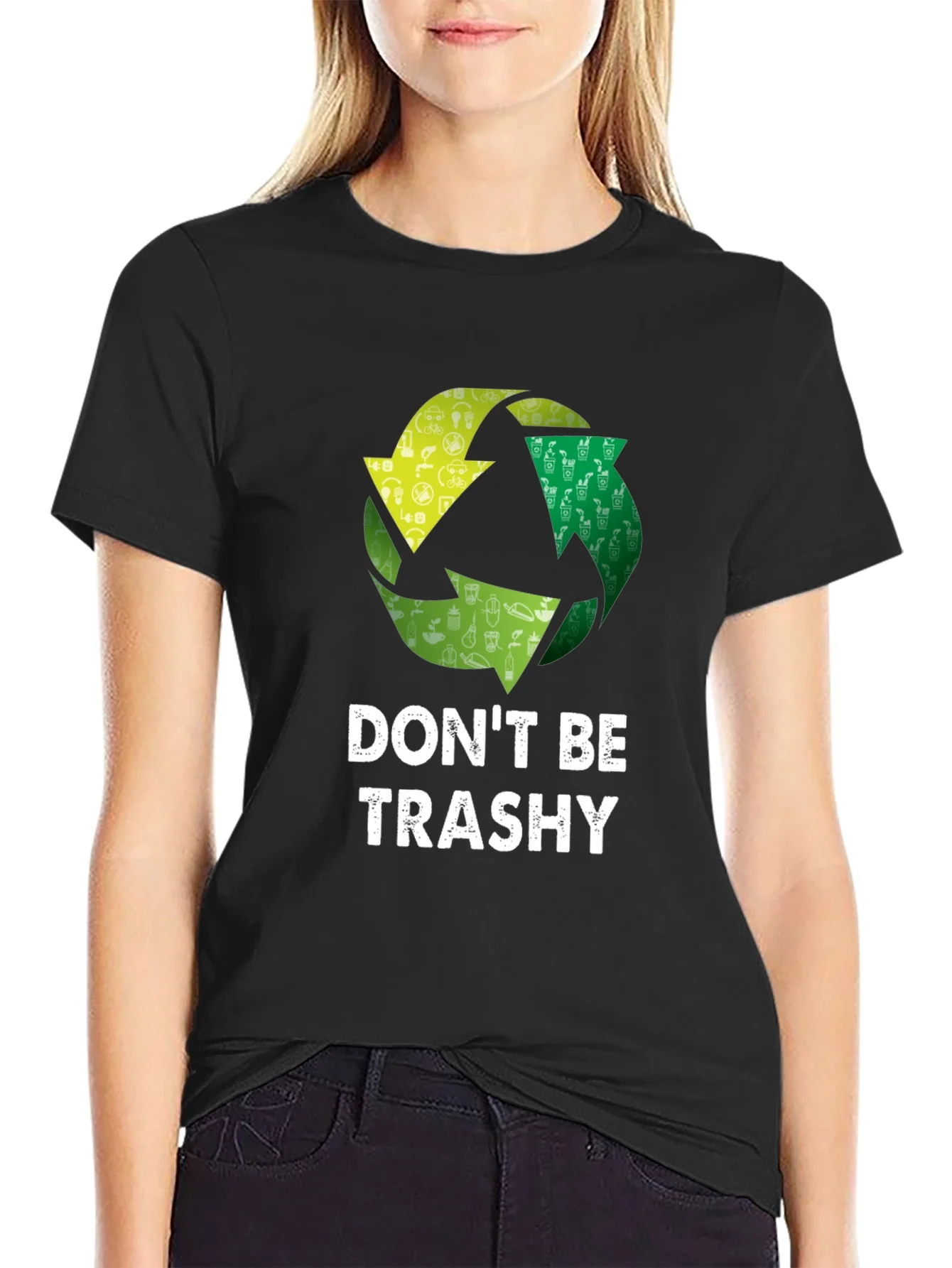 Camiseta Ecol¨®gica Dont Be Trashy