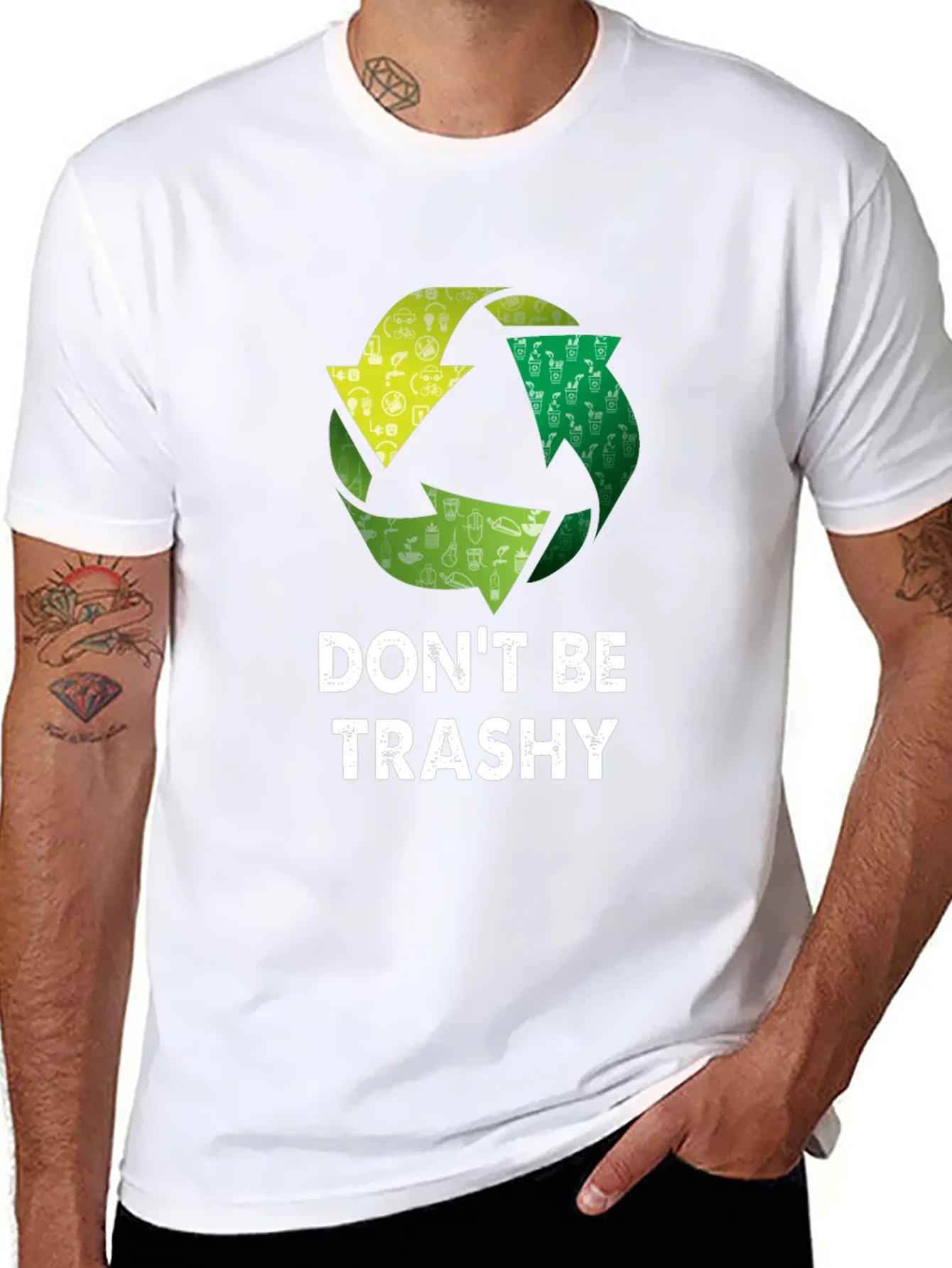 Camiseta Ecol¨®gica Dont Be Trashy