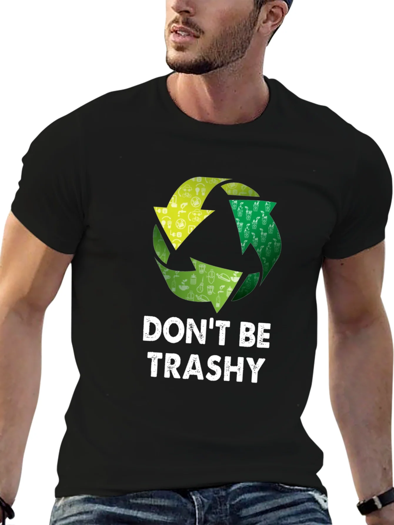 Camiseta Ecol¨®gica Dont Be Trashy