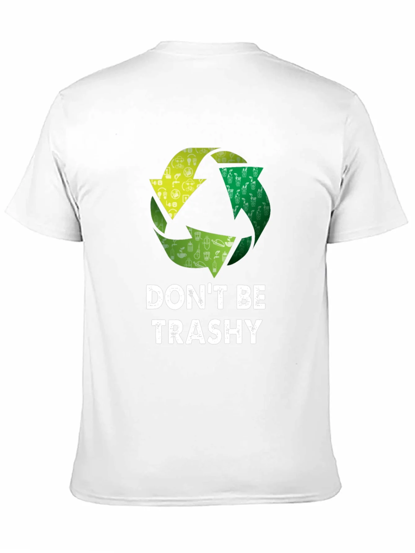 Camiseta Ecol¨®gica Dont Be Trashy