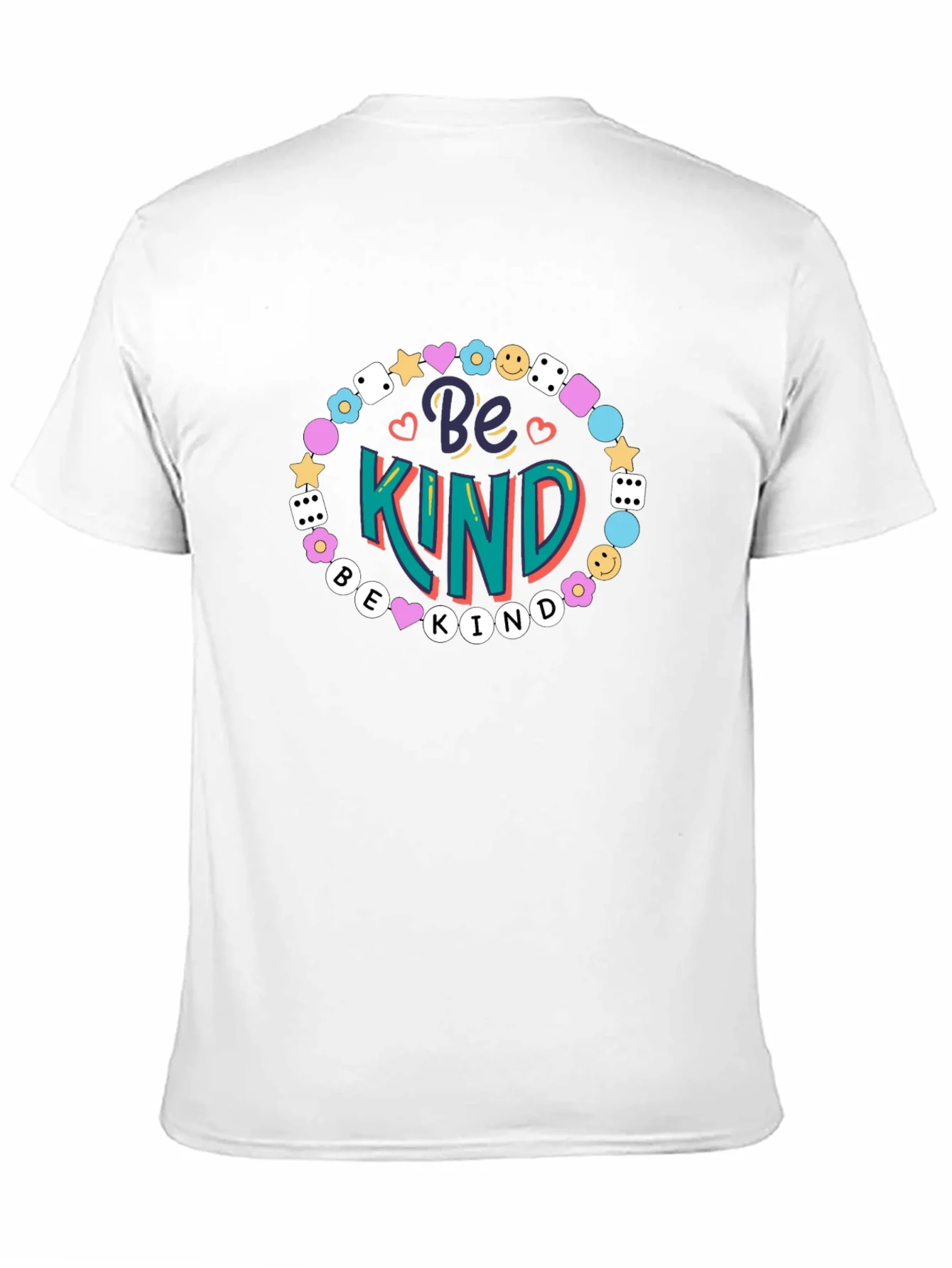 Camiseta Negra Be Kind para Hombre