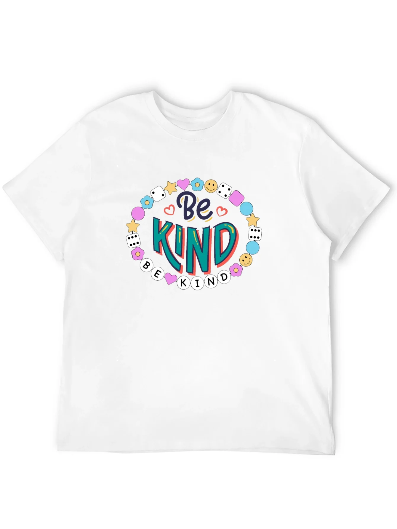 Camiseta Negra Be Kind para Hombre