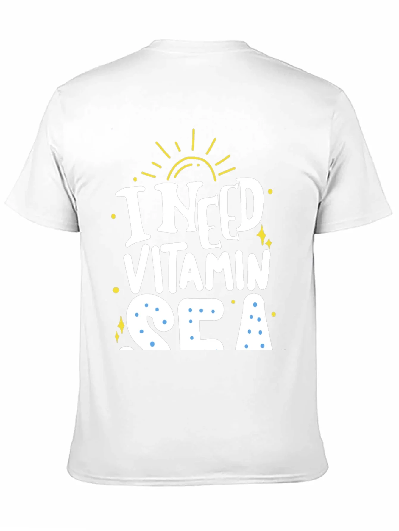 Rebbecca I Need Vitamin Sea Graphic T-Shirt