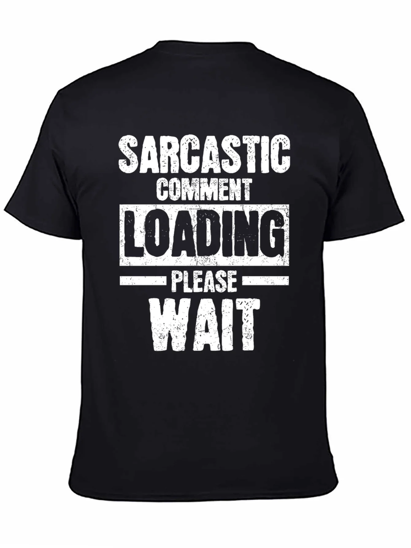 Camiseta Hombre - Sarc¨¢stico Comment Loading Please Wait