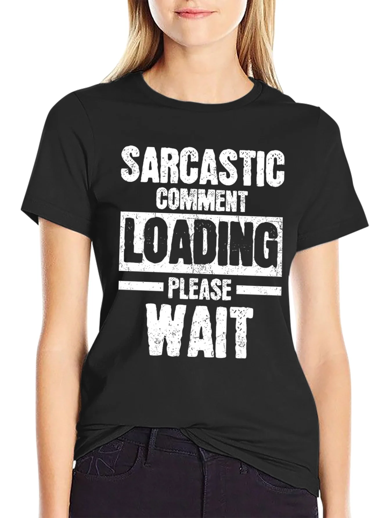 Camiseta Hombre - Sarc¨¢stico Comment Loading Please Wait