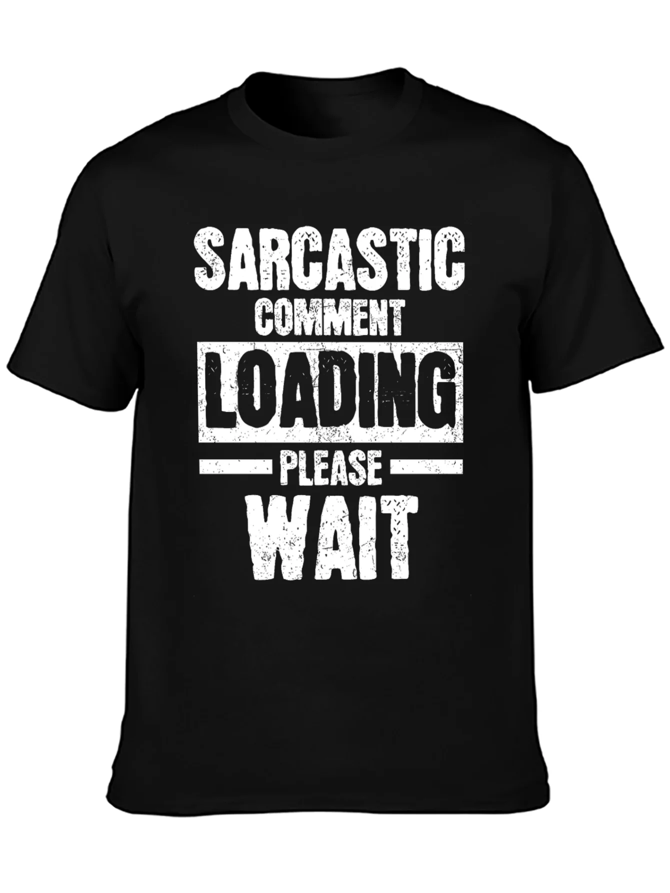 Camiseta Hombre - Sarc¨¢stico Comment Loading Please Wait